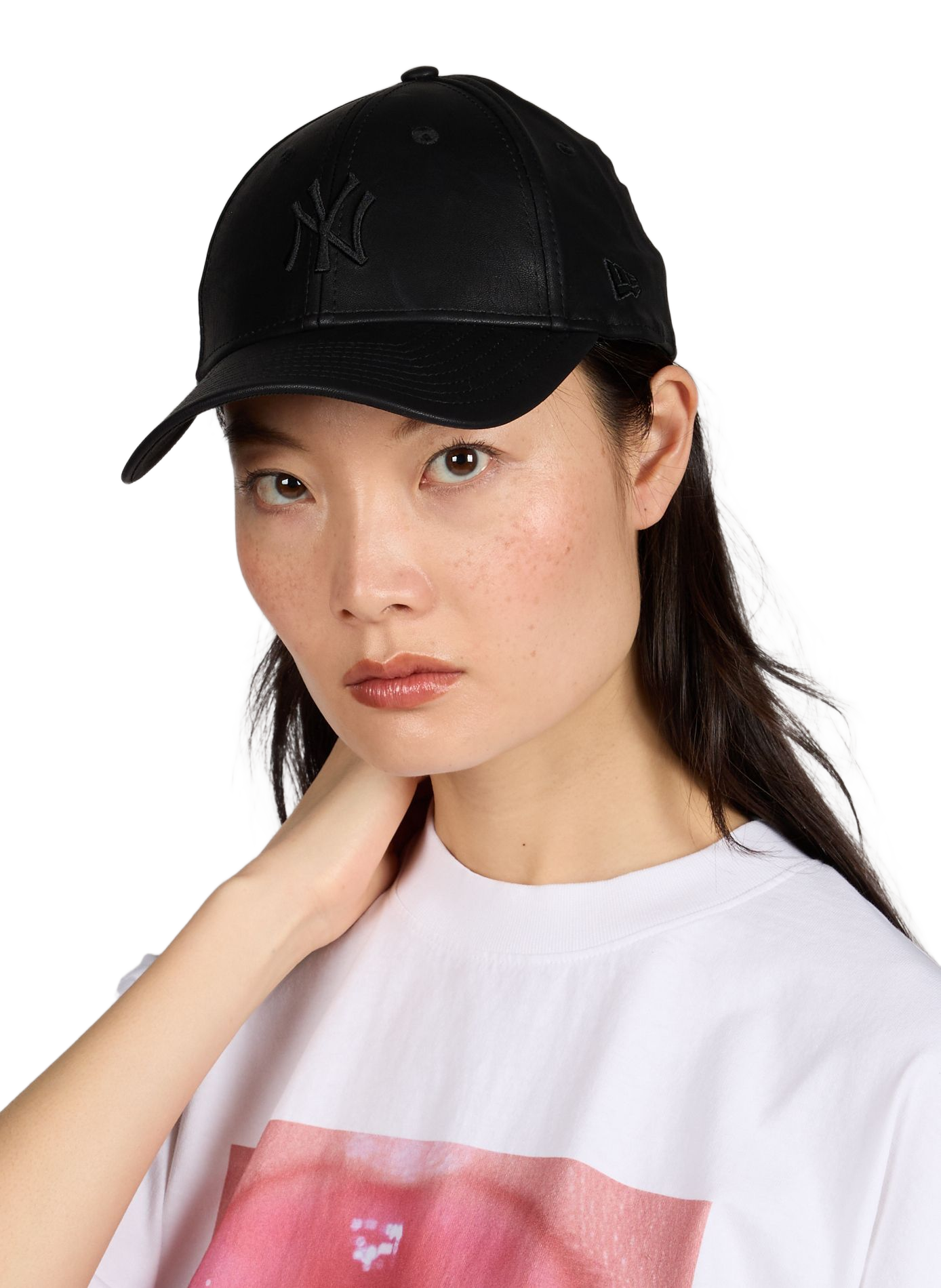 Cap with logo embroidery NEW ERA Black