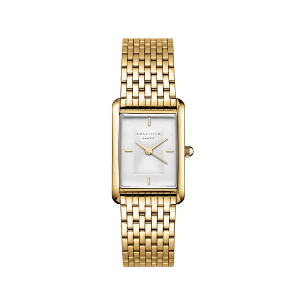 Montre analogique Heirloom en acier inoxydable Montre analogique Heirloom en acier inoxydable
