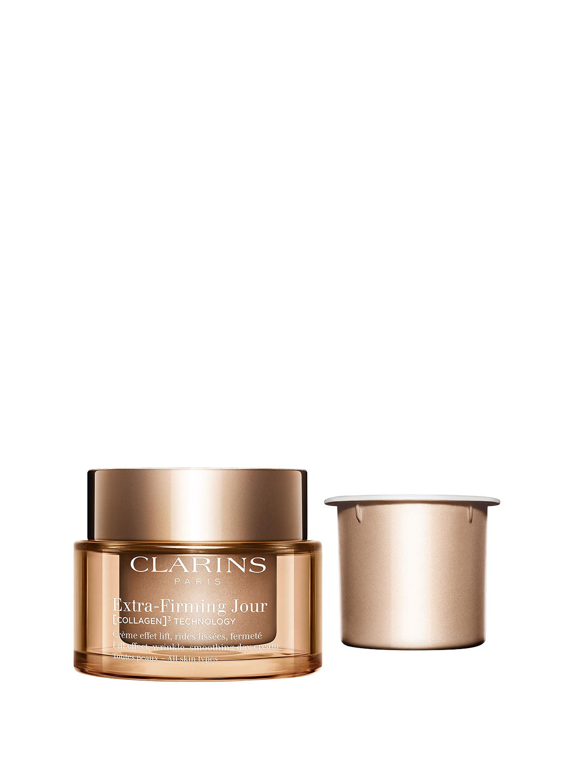 Extra-Firming Day Cream for All Skin Types - Refill CLARINS No color
