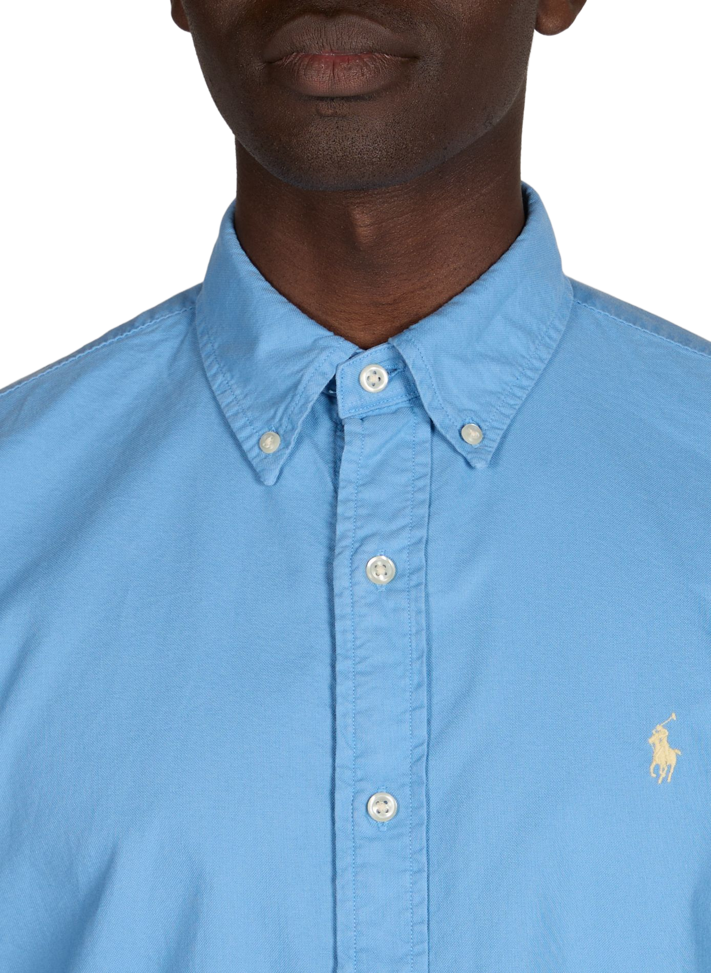 Baumwollhemd POLO RALPH LAUREN Blau