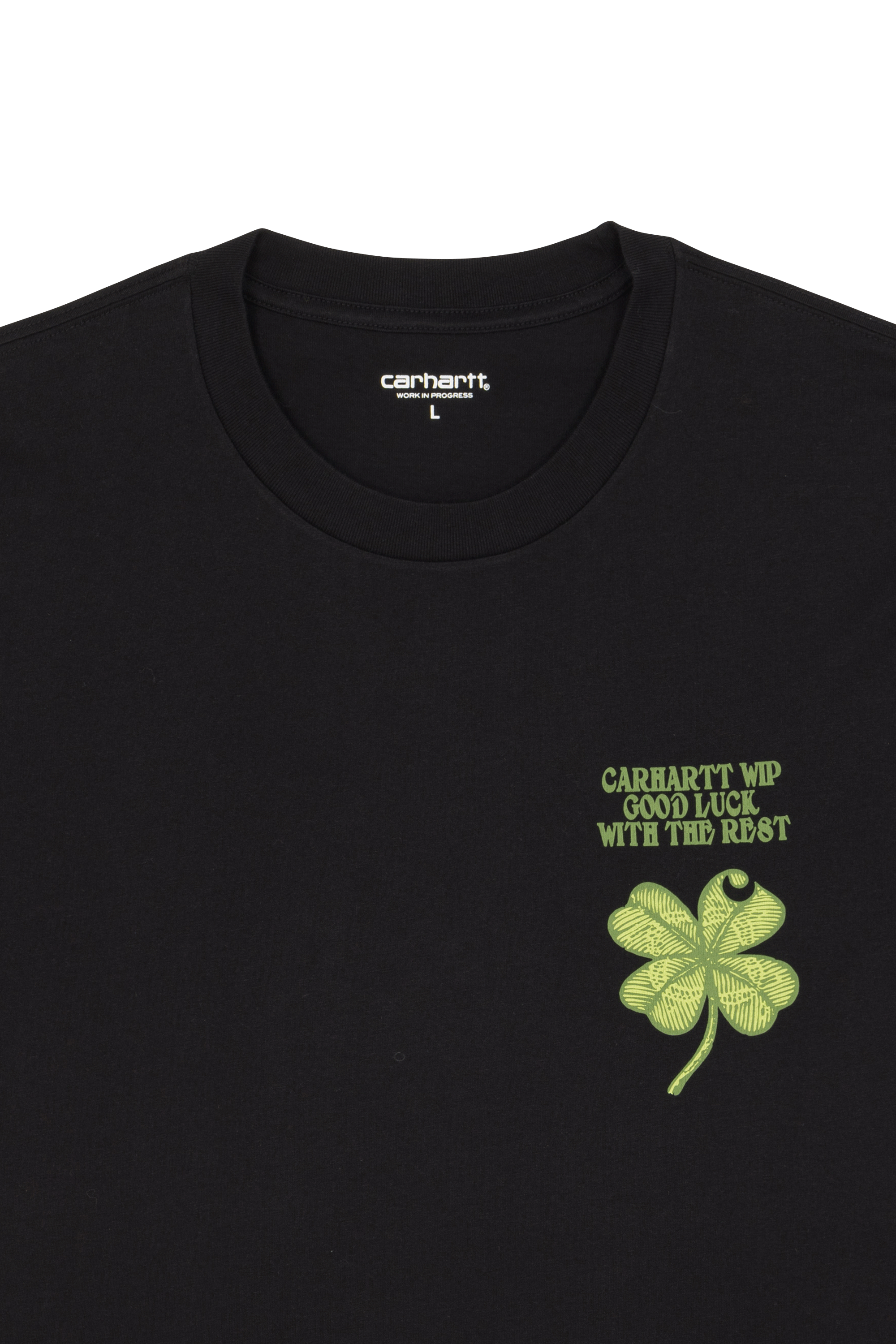 T-shirt s/s clover t-shirt CARHARTT WIP Noir