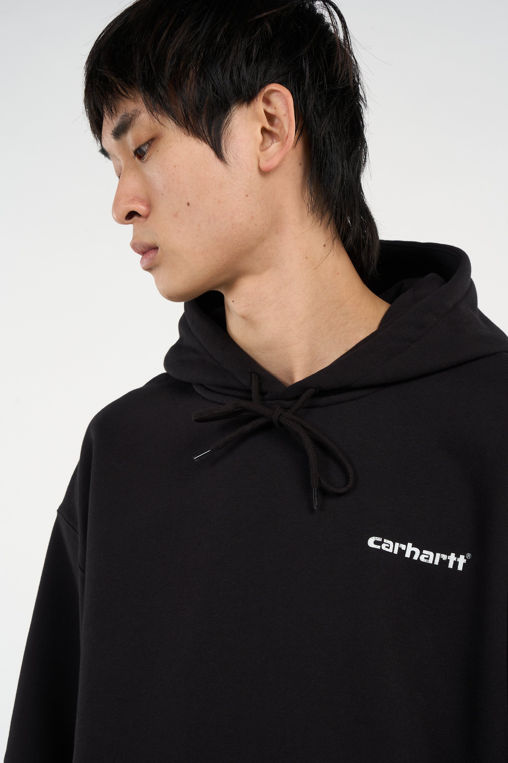 Hoodie hooded caps sweat CARHARTT WIP Noir