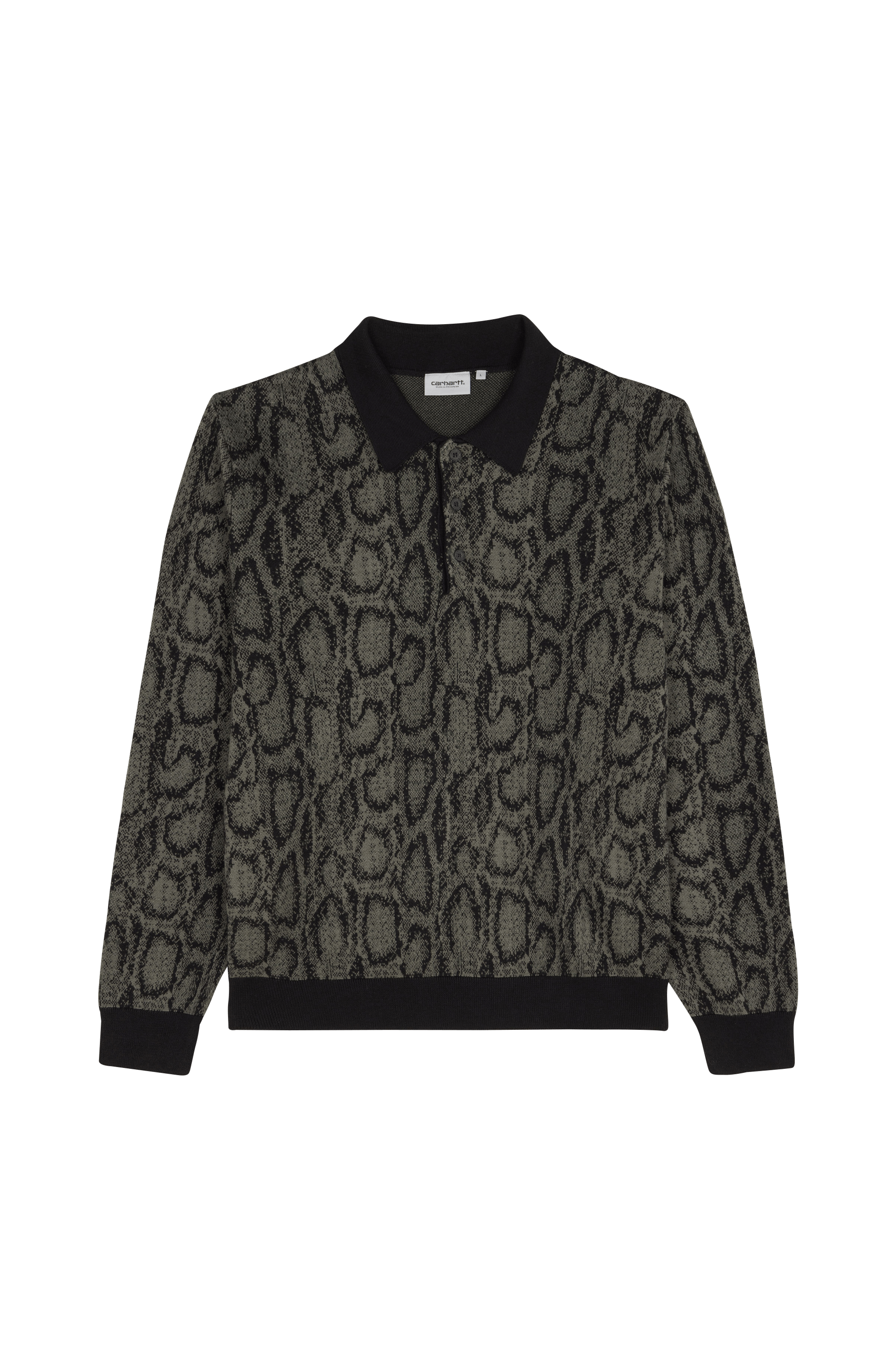 Polo l/s snake polo CARHARTT WIP Vert