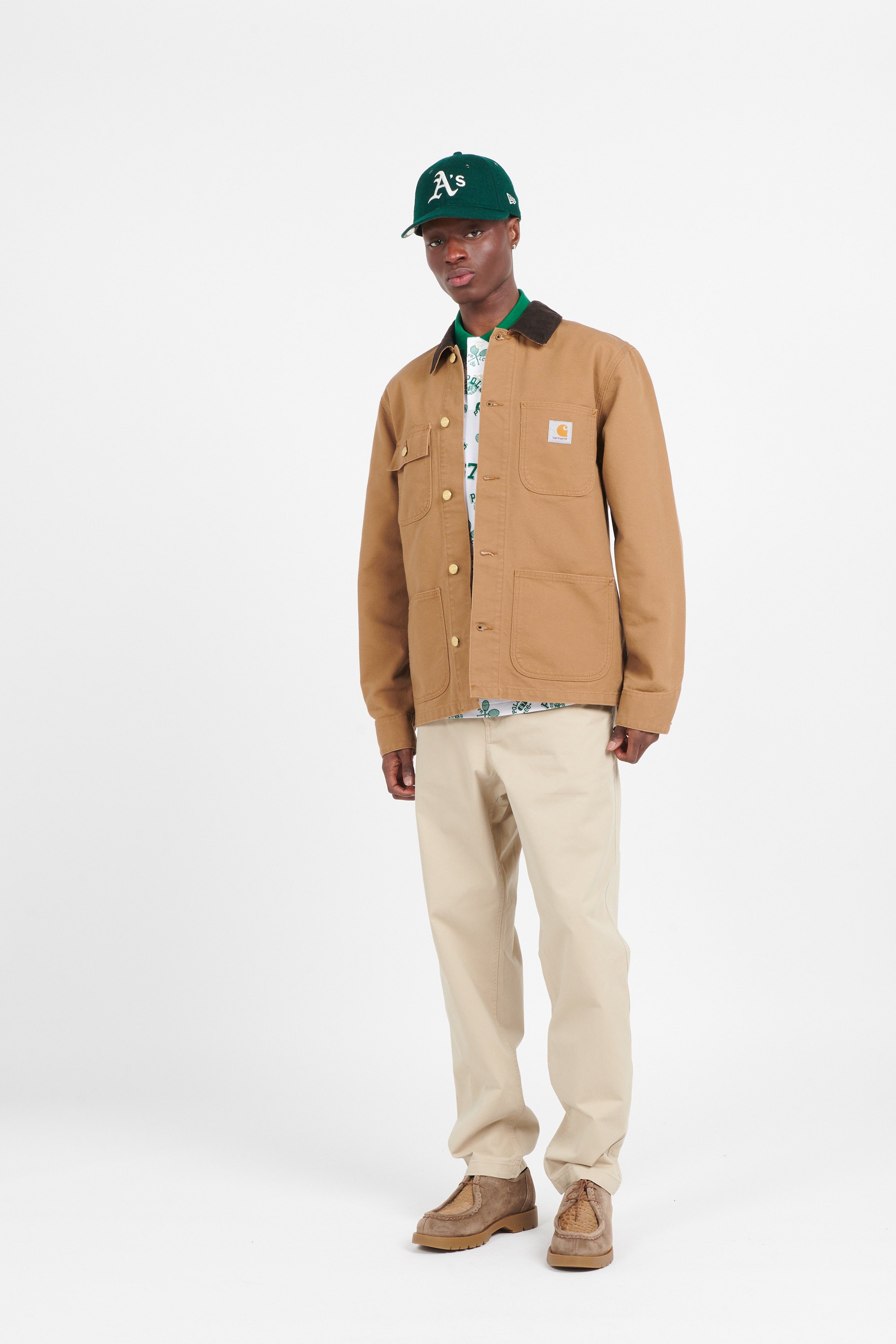 Veste michigan CARHARTT WIP Marron