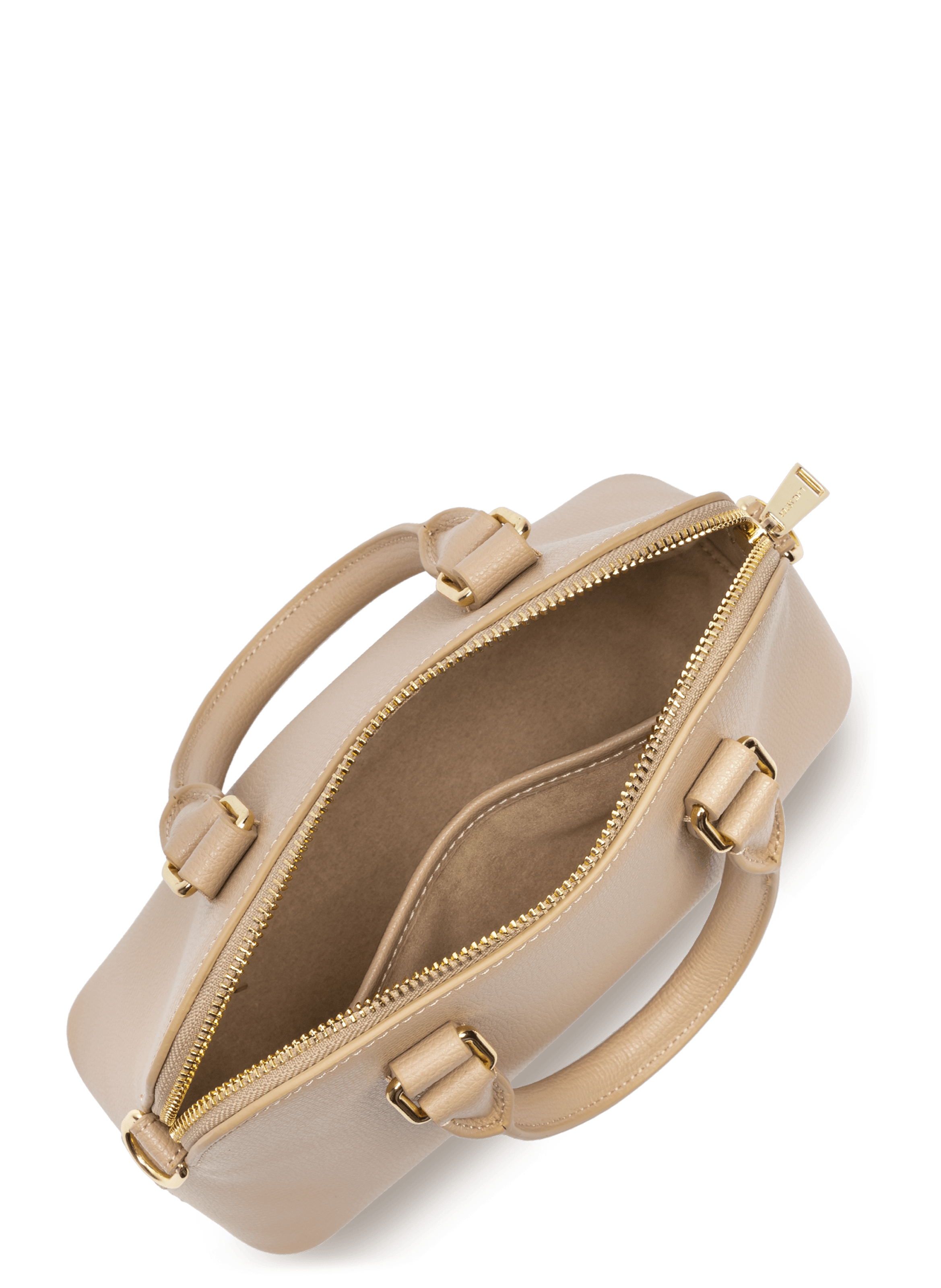 Sac demi lune - sierra jia LANCASTER Beige