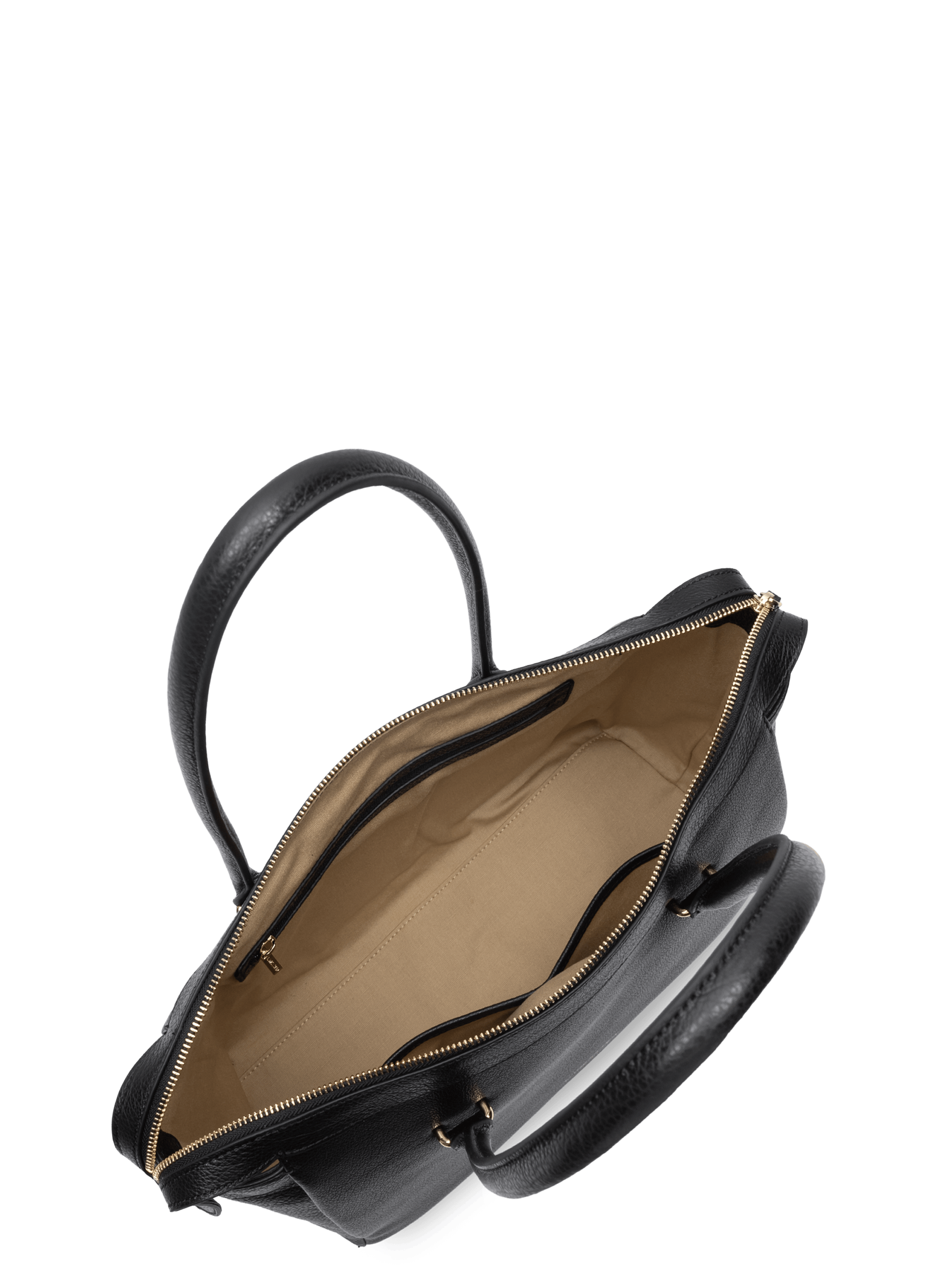 Sac cabas épaule - dune LANCASTER Noir