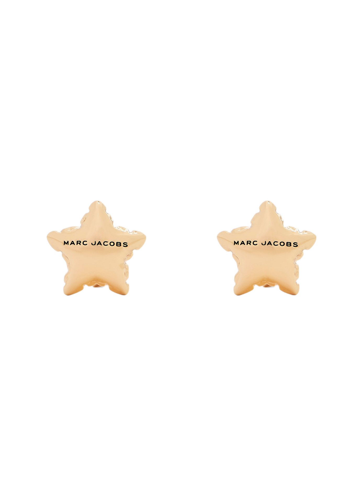 Boucles d'oreilles studs The Star Baloon MARC JACOBS Doré