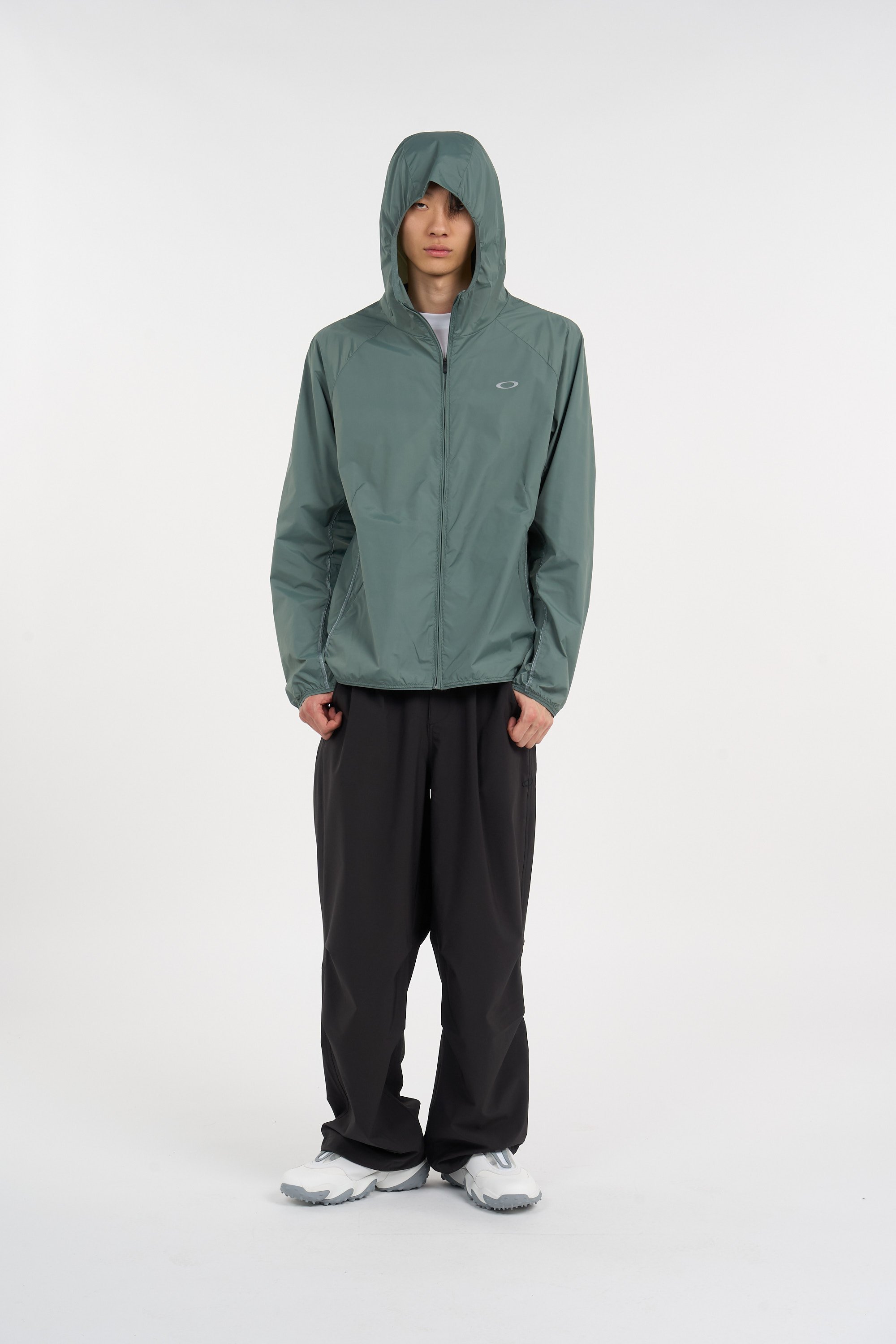 Coupe-vent edge force windbreaker OAKLEY Vert