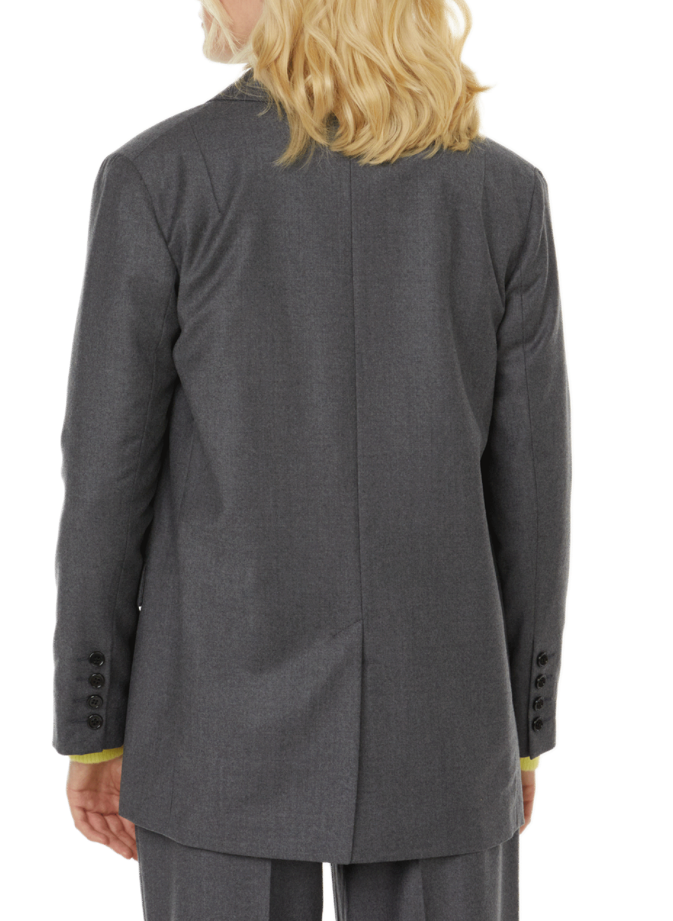 Straight-fit jacket SAISON 1865 Grey