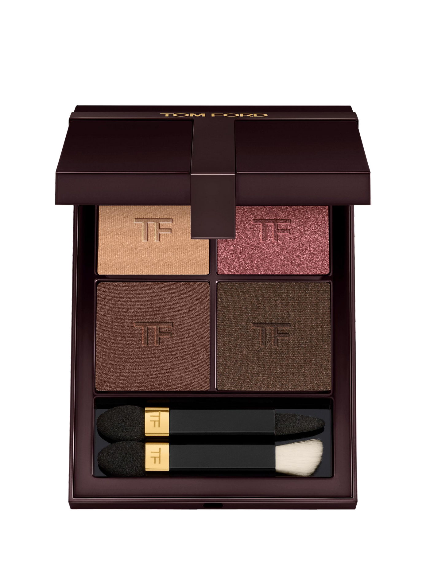Palette di ombretti in crema TOM FORD 45 - ember bronze