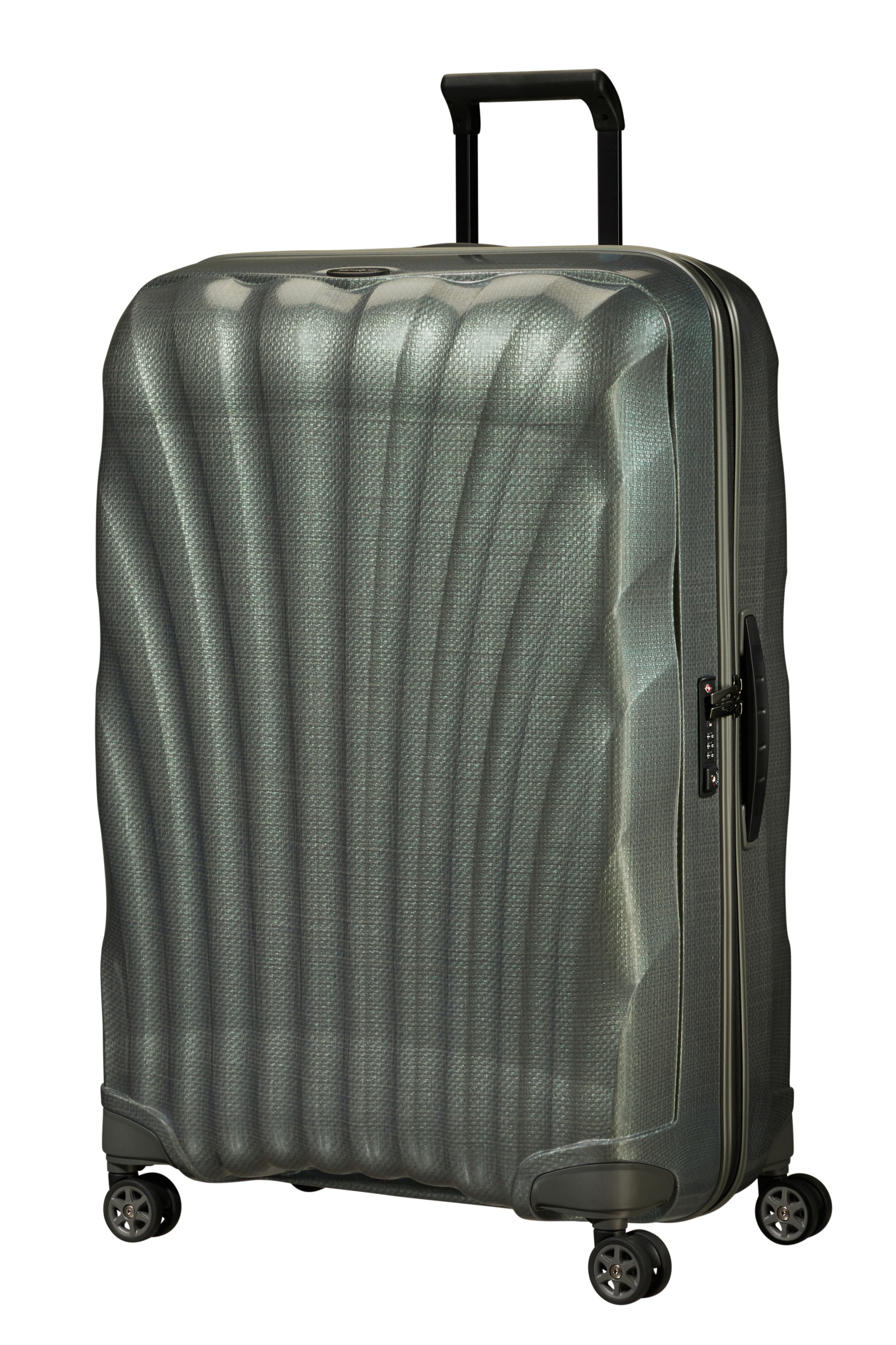 C-lite valise 4 roues taille xl SAMSONITE Vert