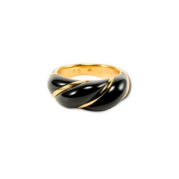 Bague à torsades Bague à torsades