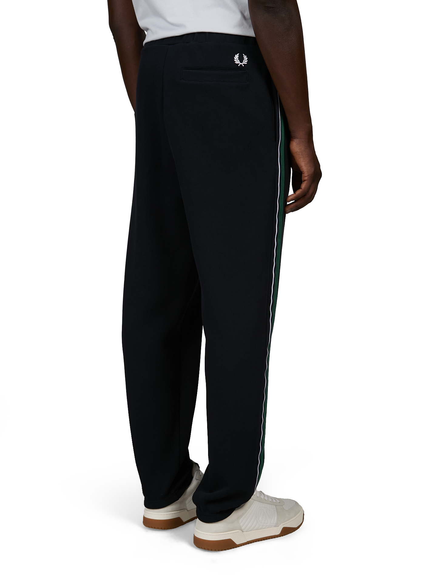 Tracksuit pants with stripes FRED PERRY Blue