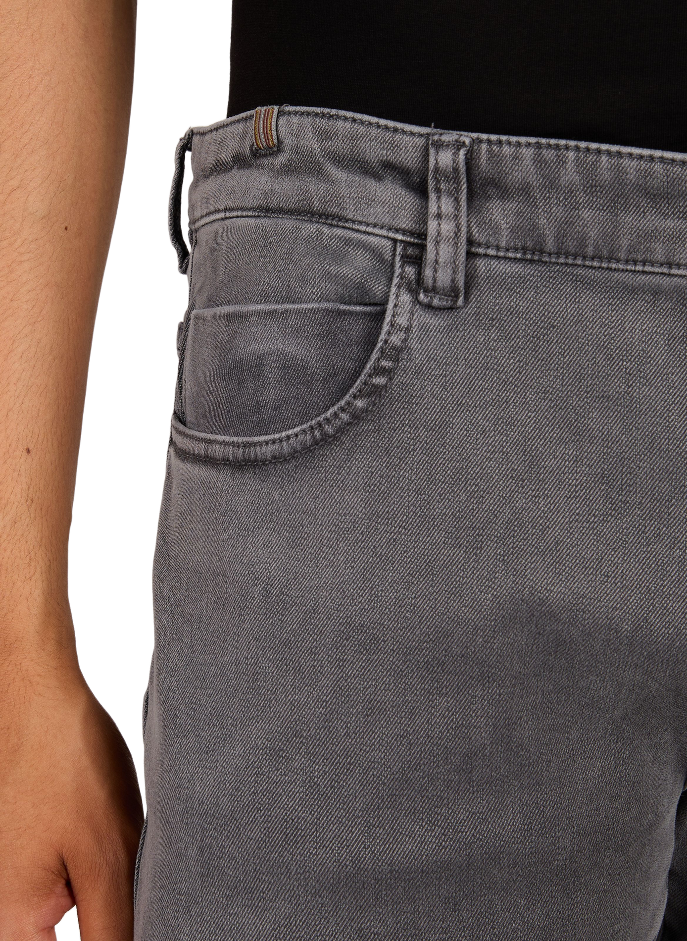 Slim jeans in blended cotton NOTIFY Grey