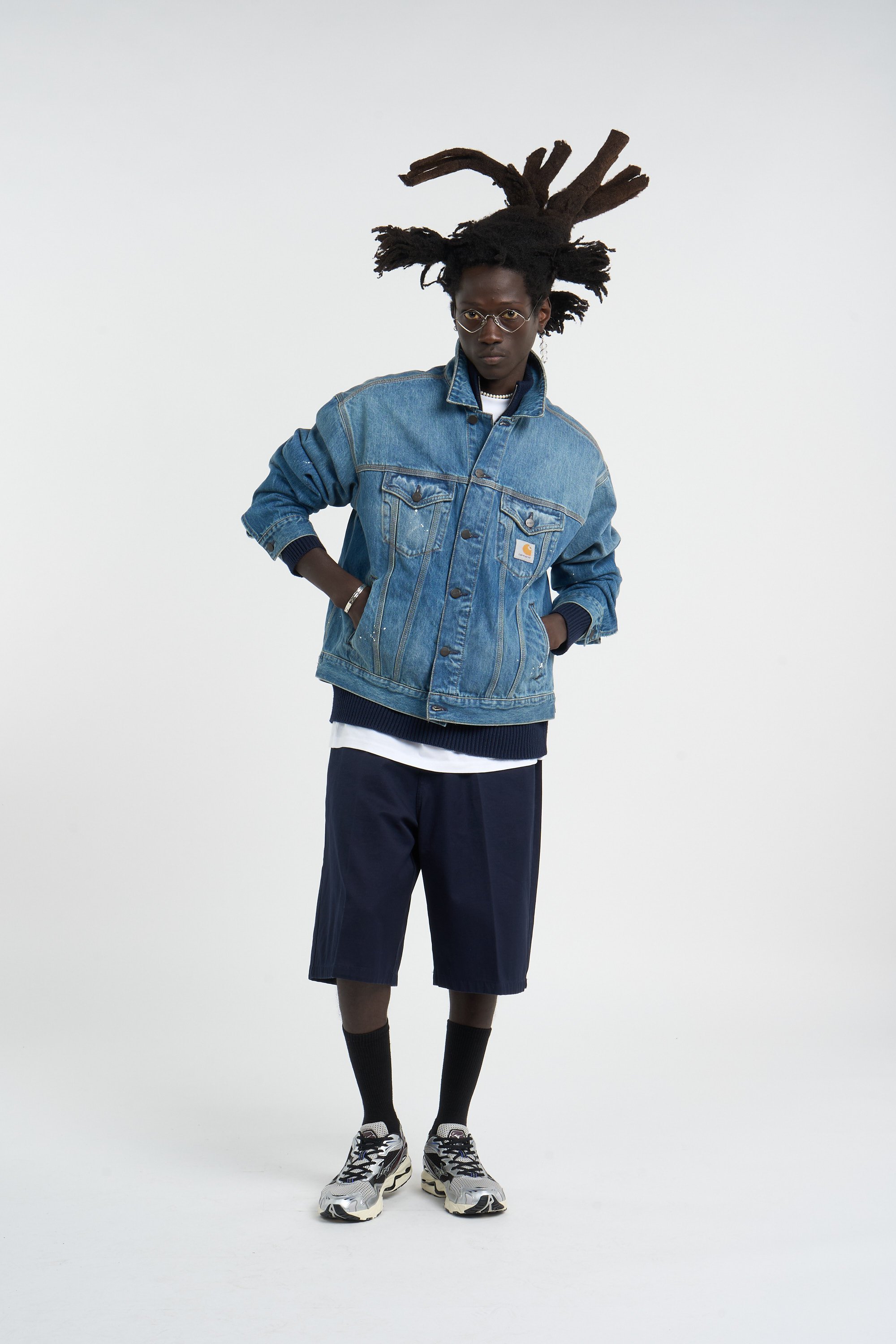 Veste helston CARHARTT WIP Bleu
