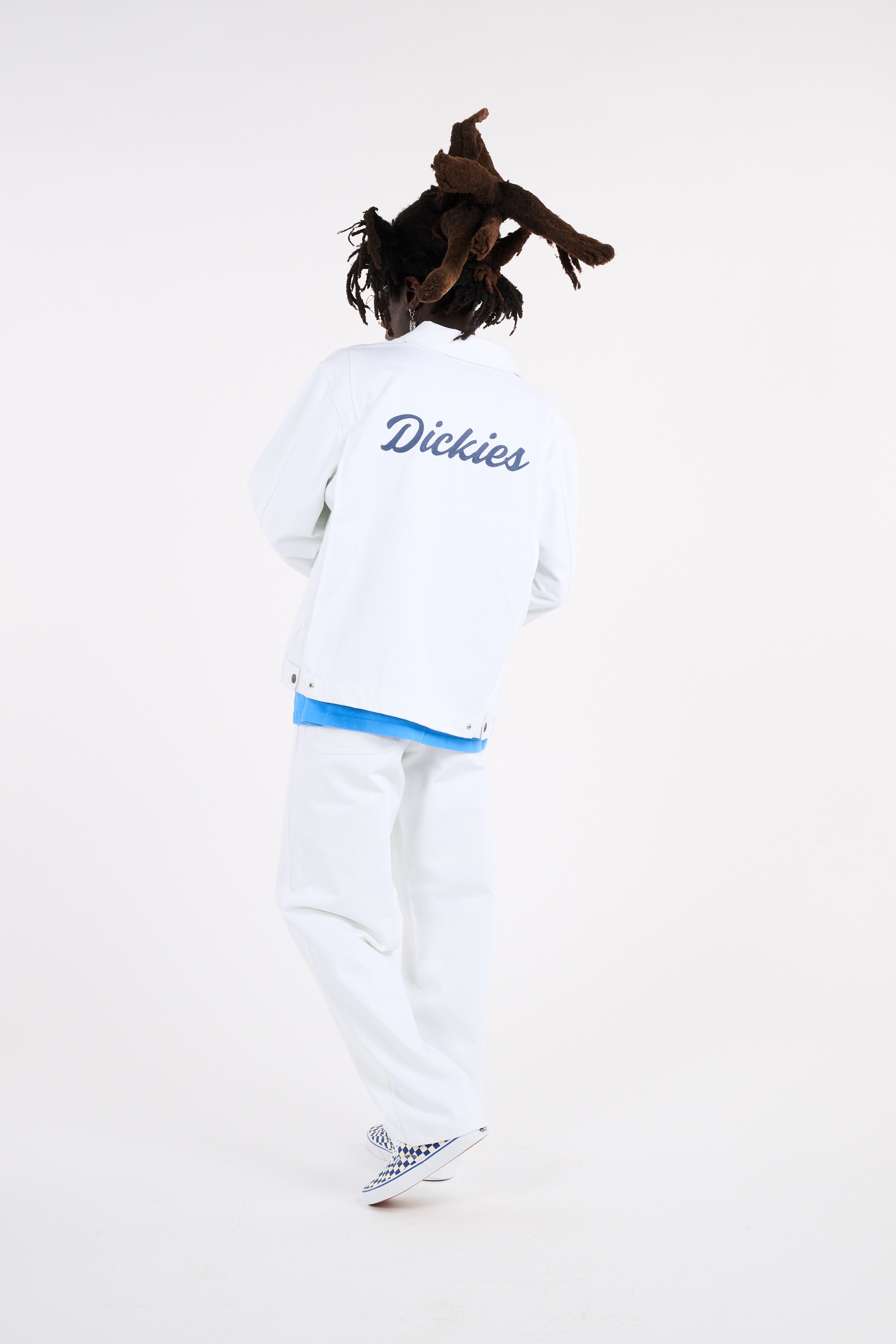 Veste wellsville painter jacket DICKIES Blanc