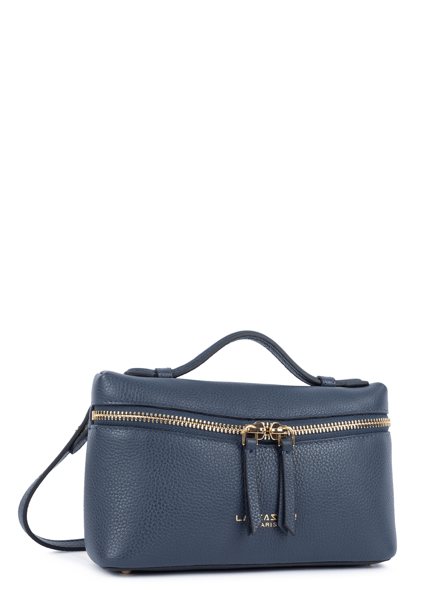 Kleine doos tas - Milano schat | Blauw LANCASTER Dames