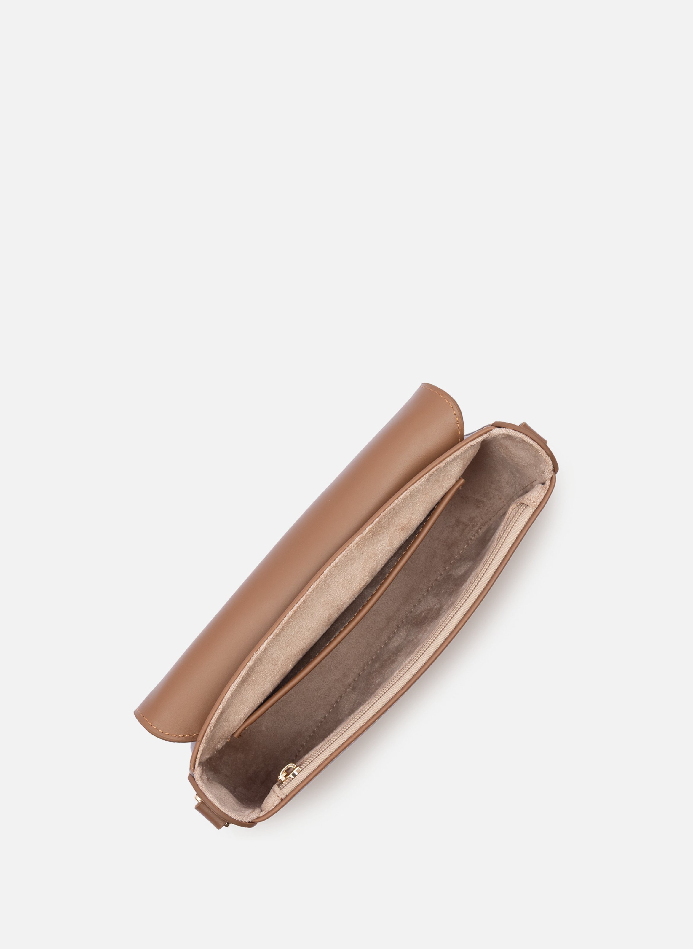 Petit sac trotteur - paris philos LANCASTER Marron