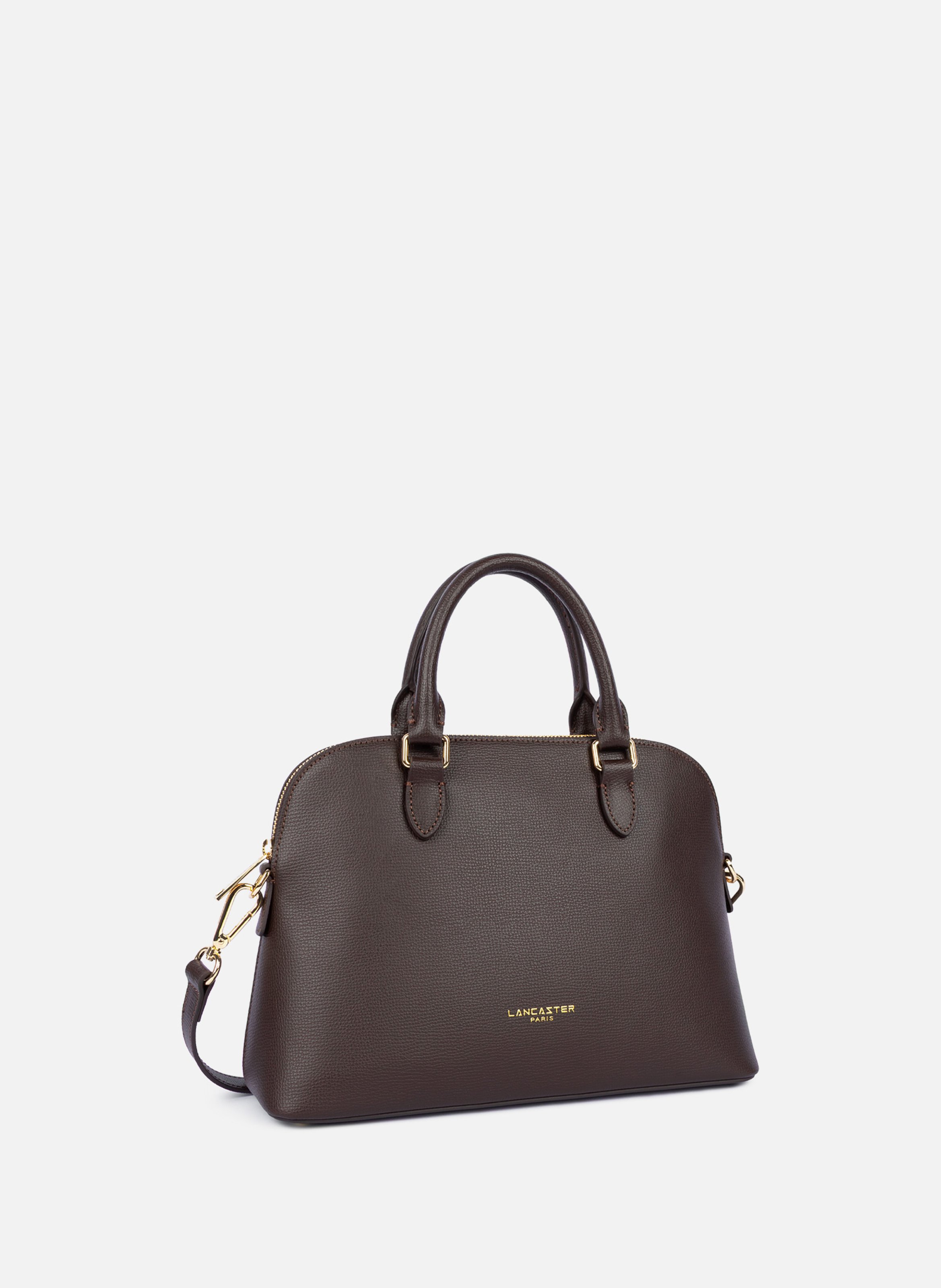 Sac demi lune - sierra jia LANCASTER Marron