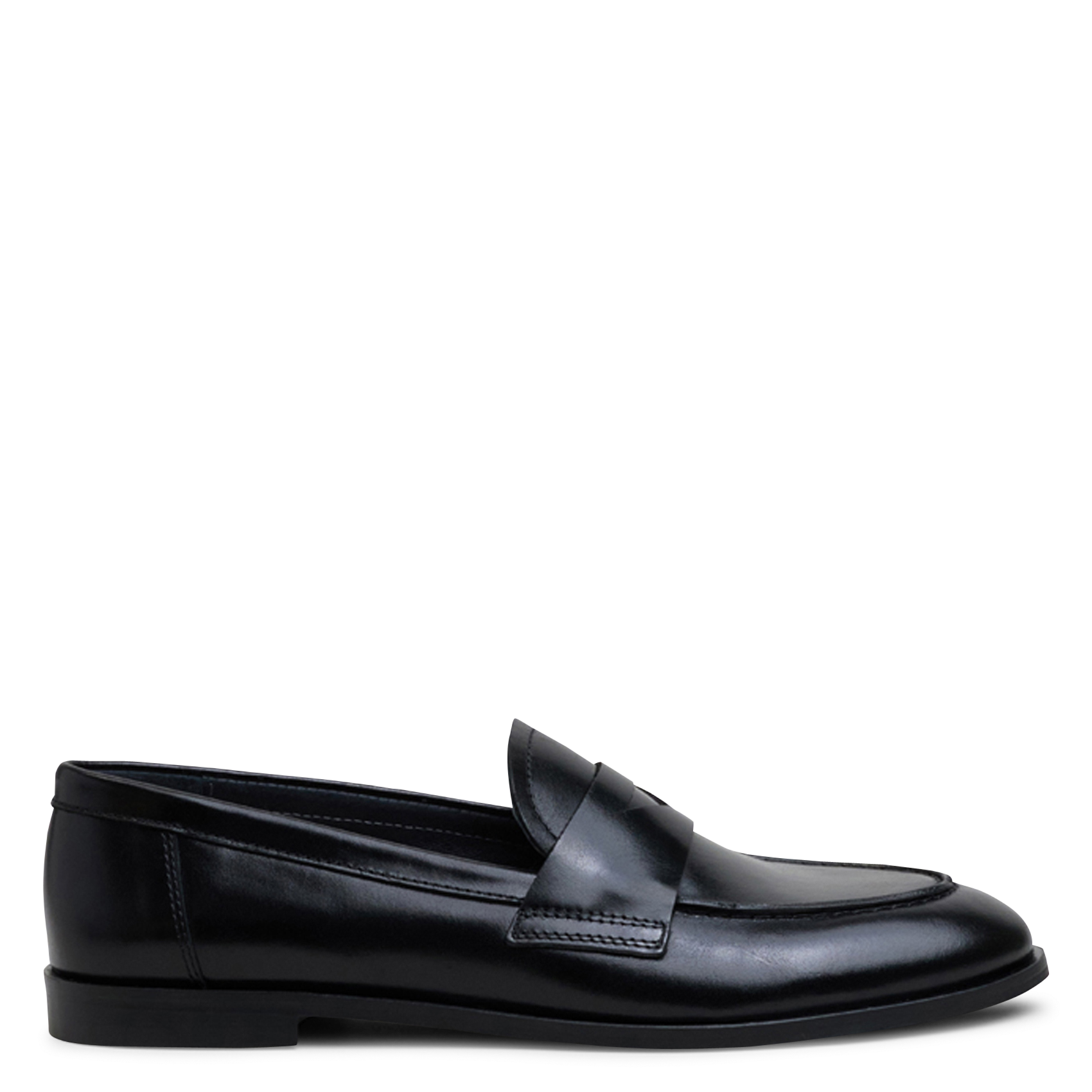 Mocassins en cuir thelma bis JONAK Noir