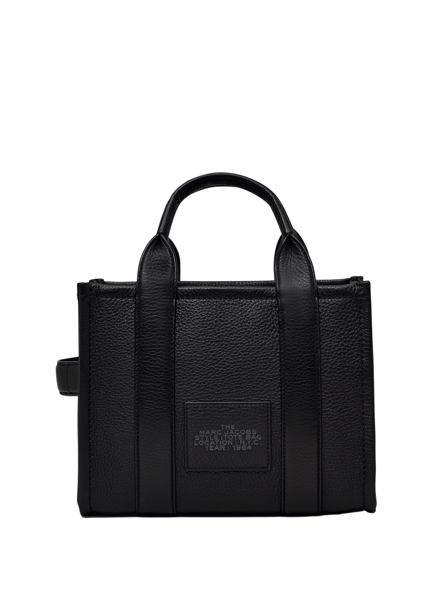 Ledertasche The Leather Small Tote Bag | Schwarz MARC JACOBS Damen