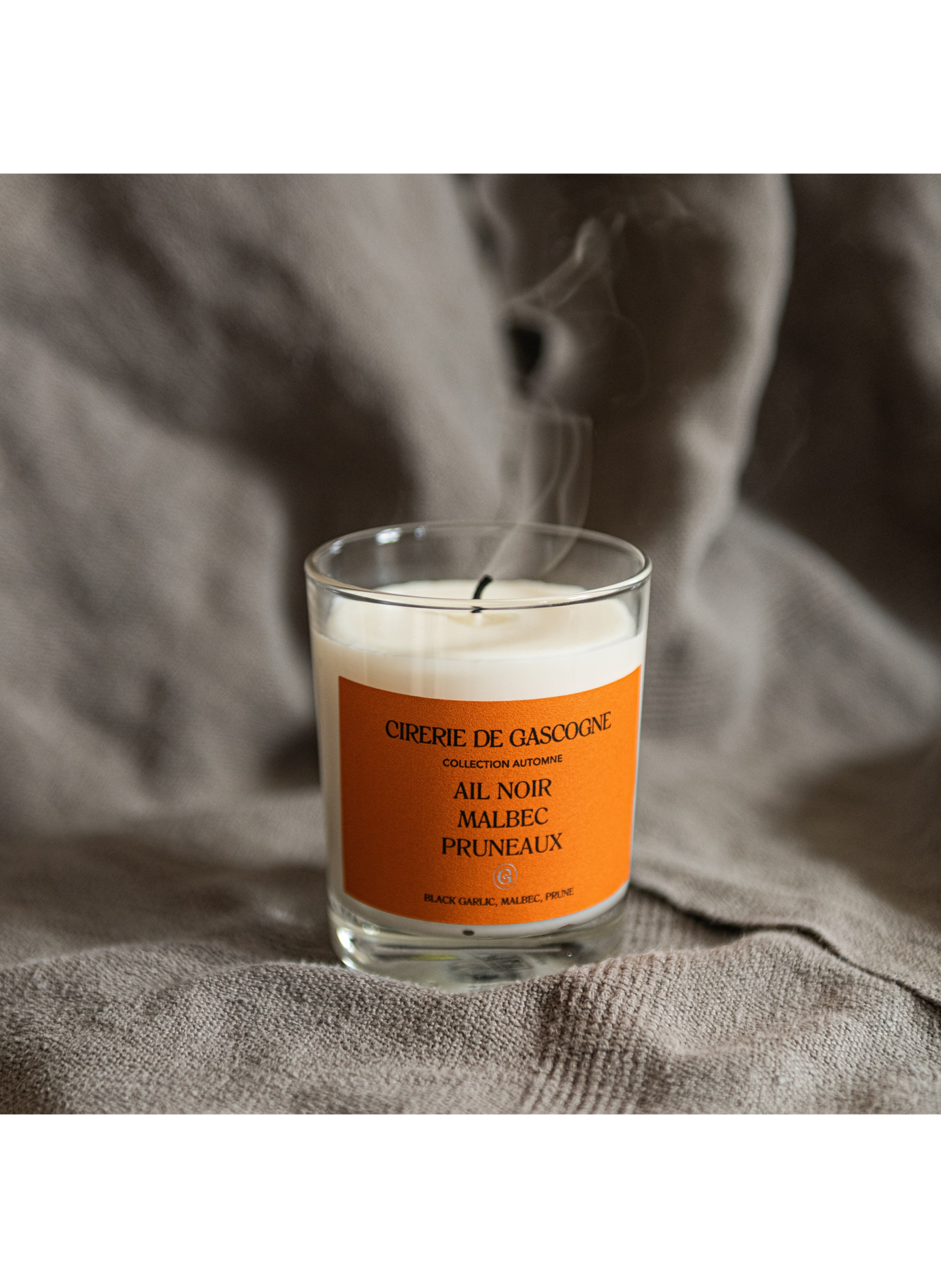 Kerze CIRERIE DE GASCOGNE Orange