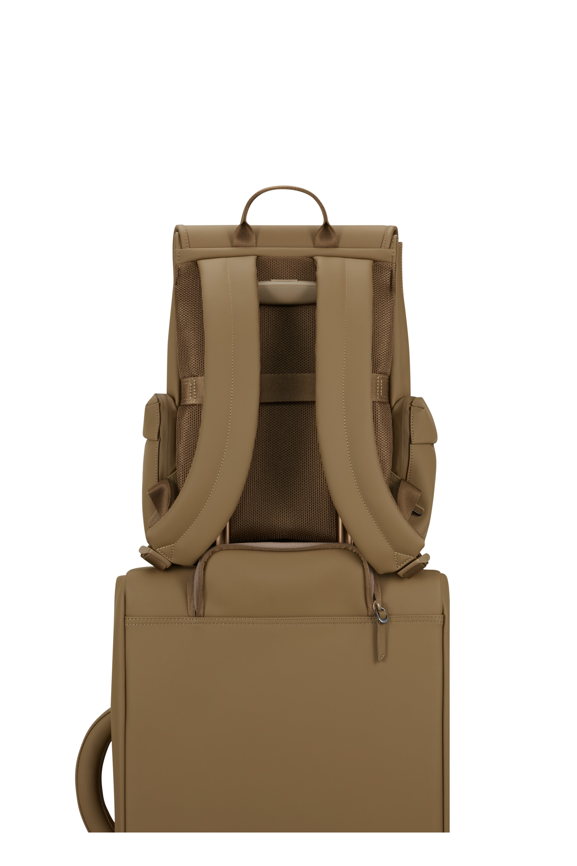 Lost in berlin sac à dos LIPAULT PARIS Beige