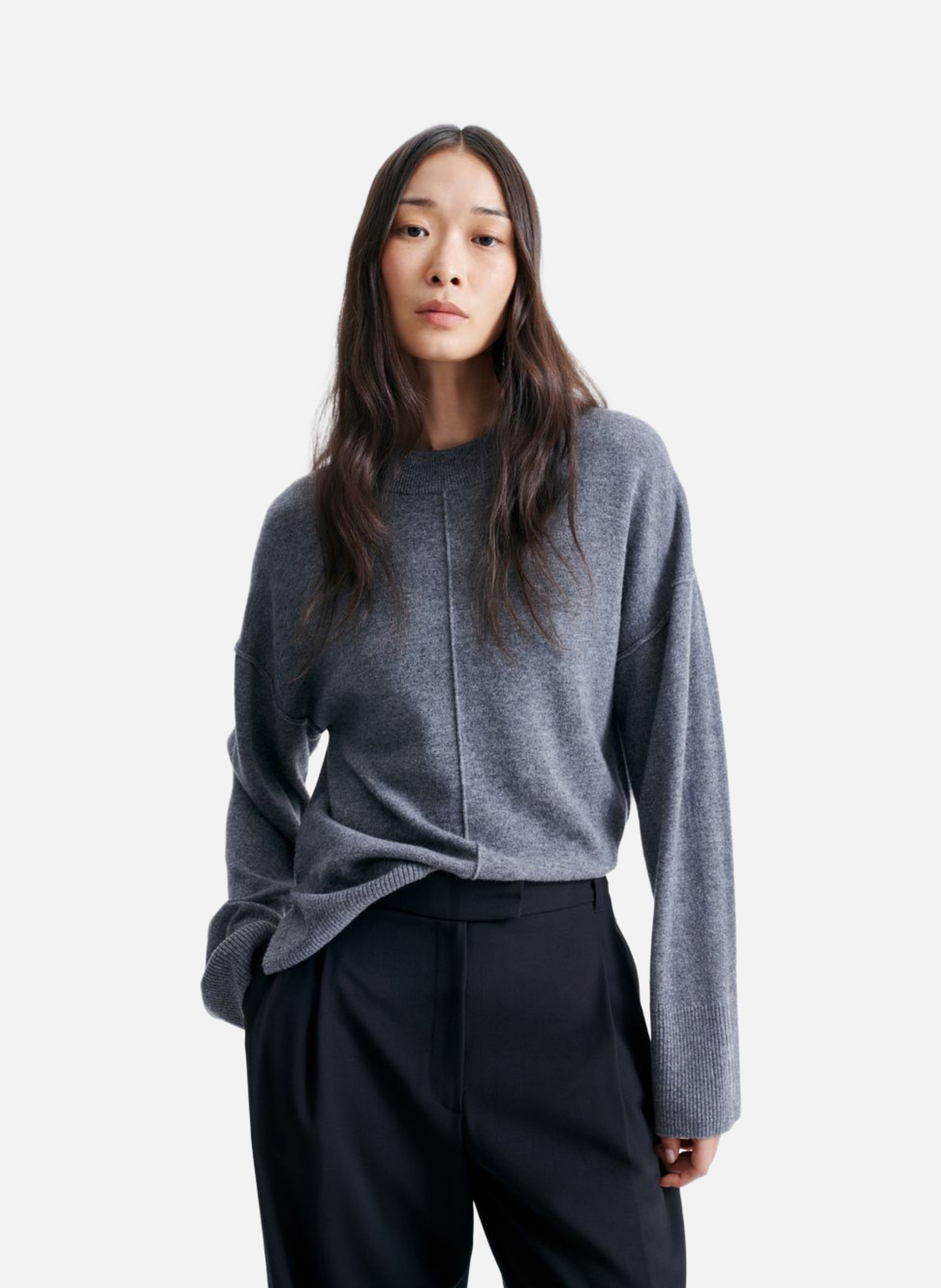 Pull hatis VANESSA BRUNO Gris
