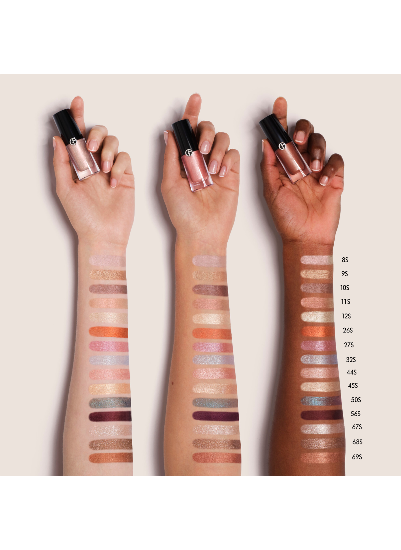 Eye Tint Liquid Eyeshadow ARMANI 27s peony