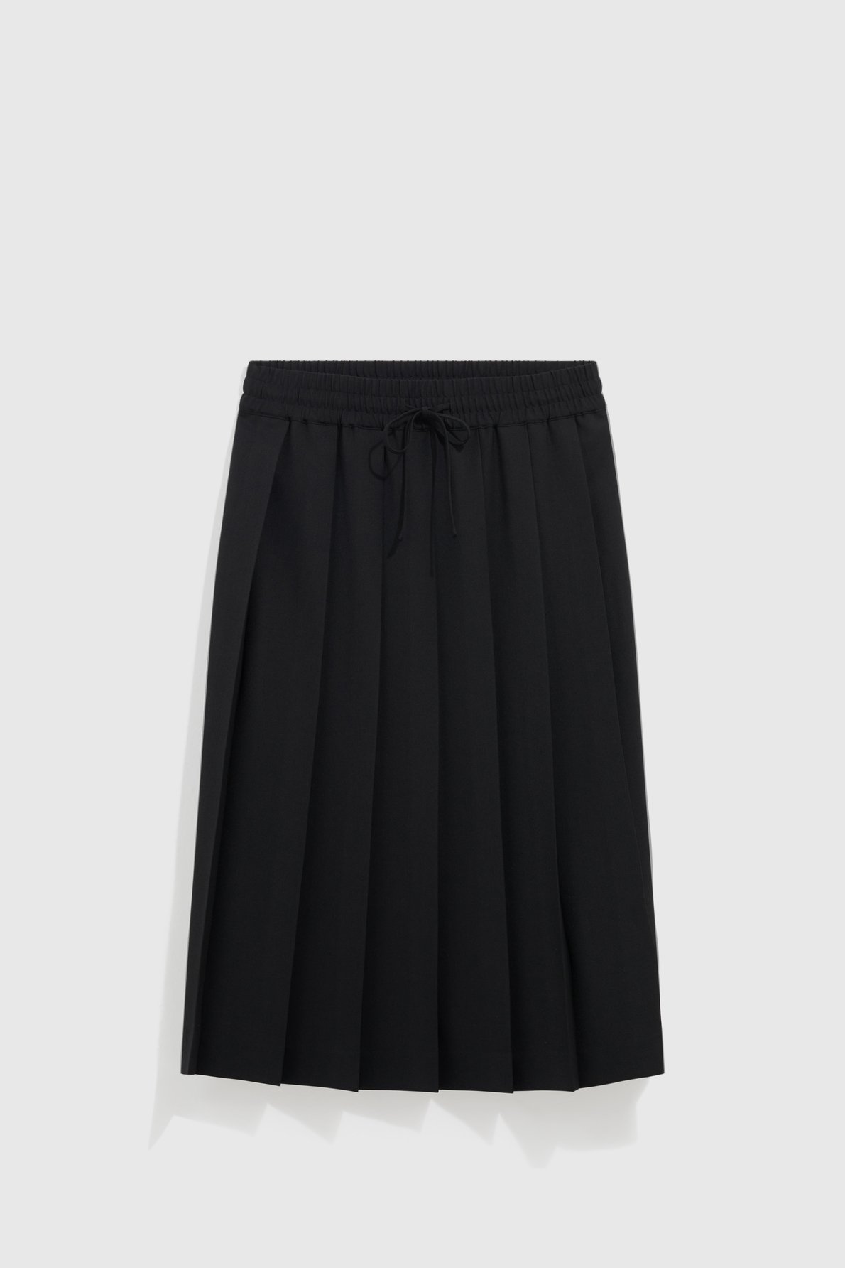 Jupe plissée - tosca GERARD DAREL Noir