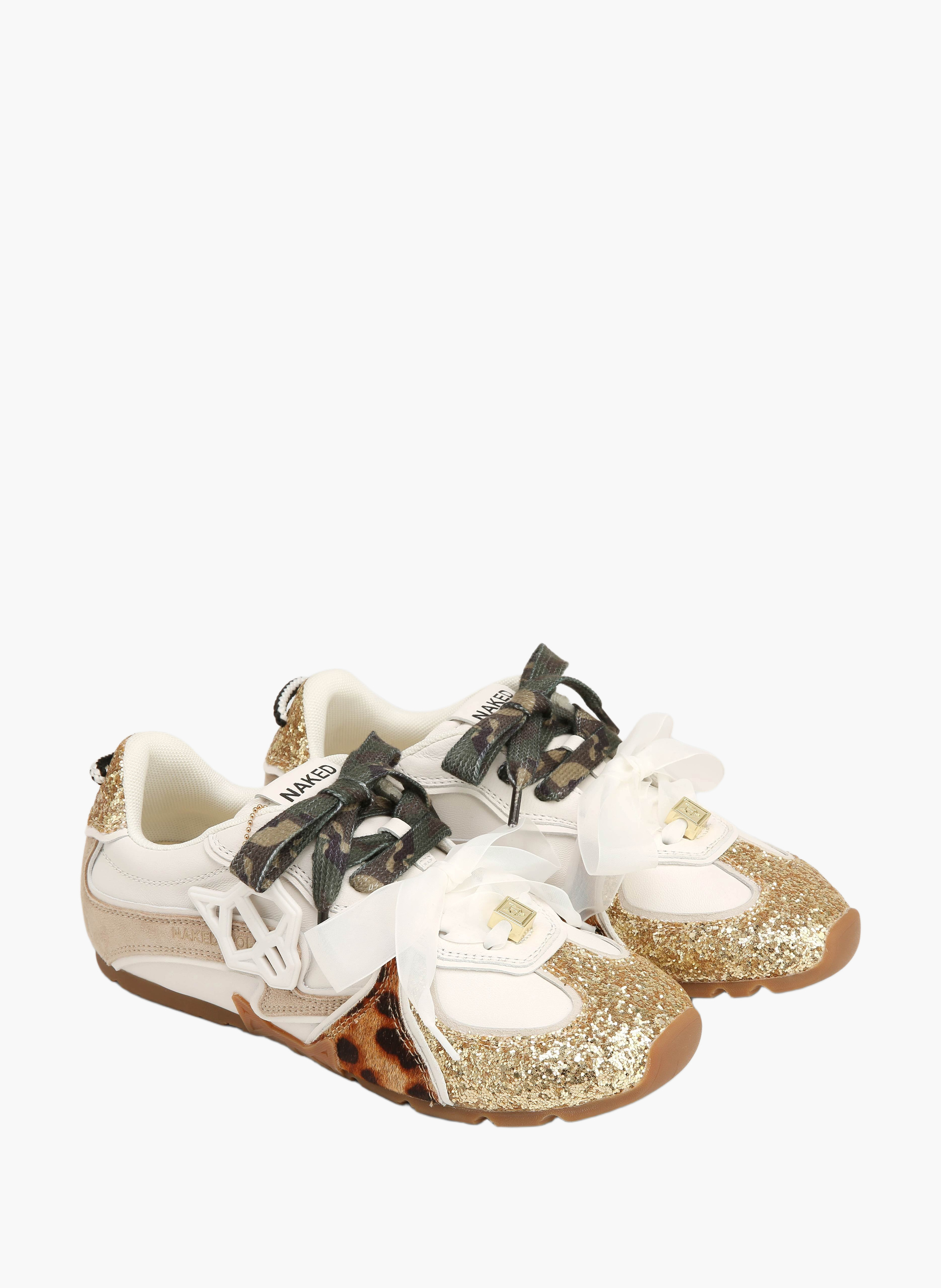 Geliefde sneakers NAKED WOLFE Wit