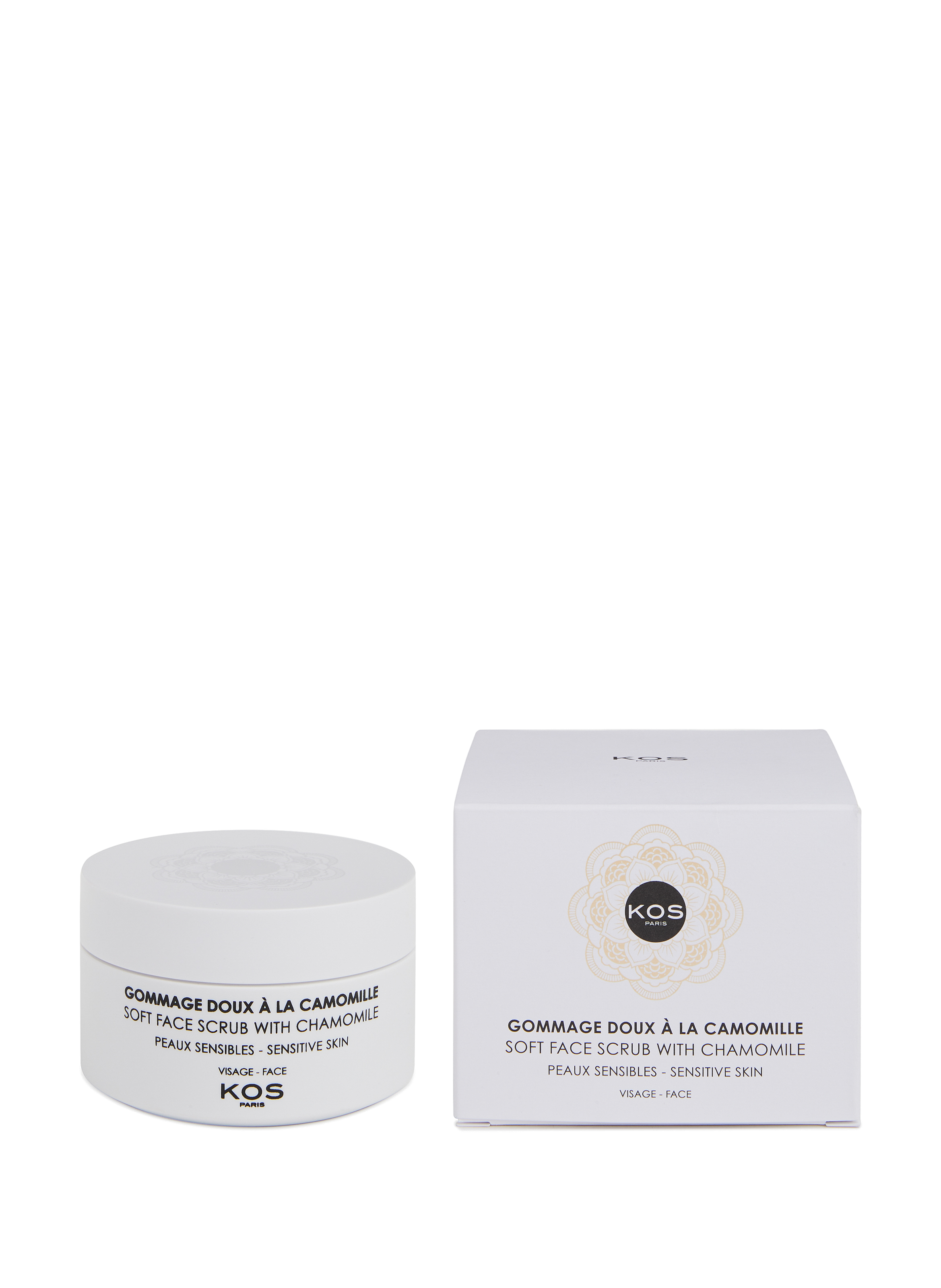 Gommage à la Camomille