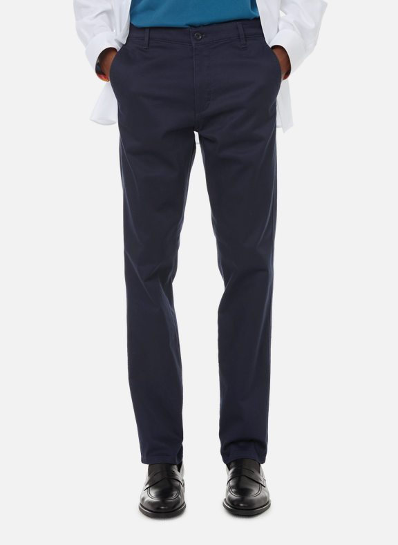 DOCKERS Slim-fit chino trousers Blue