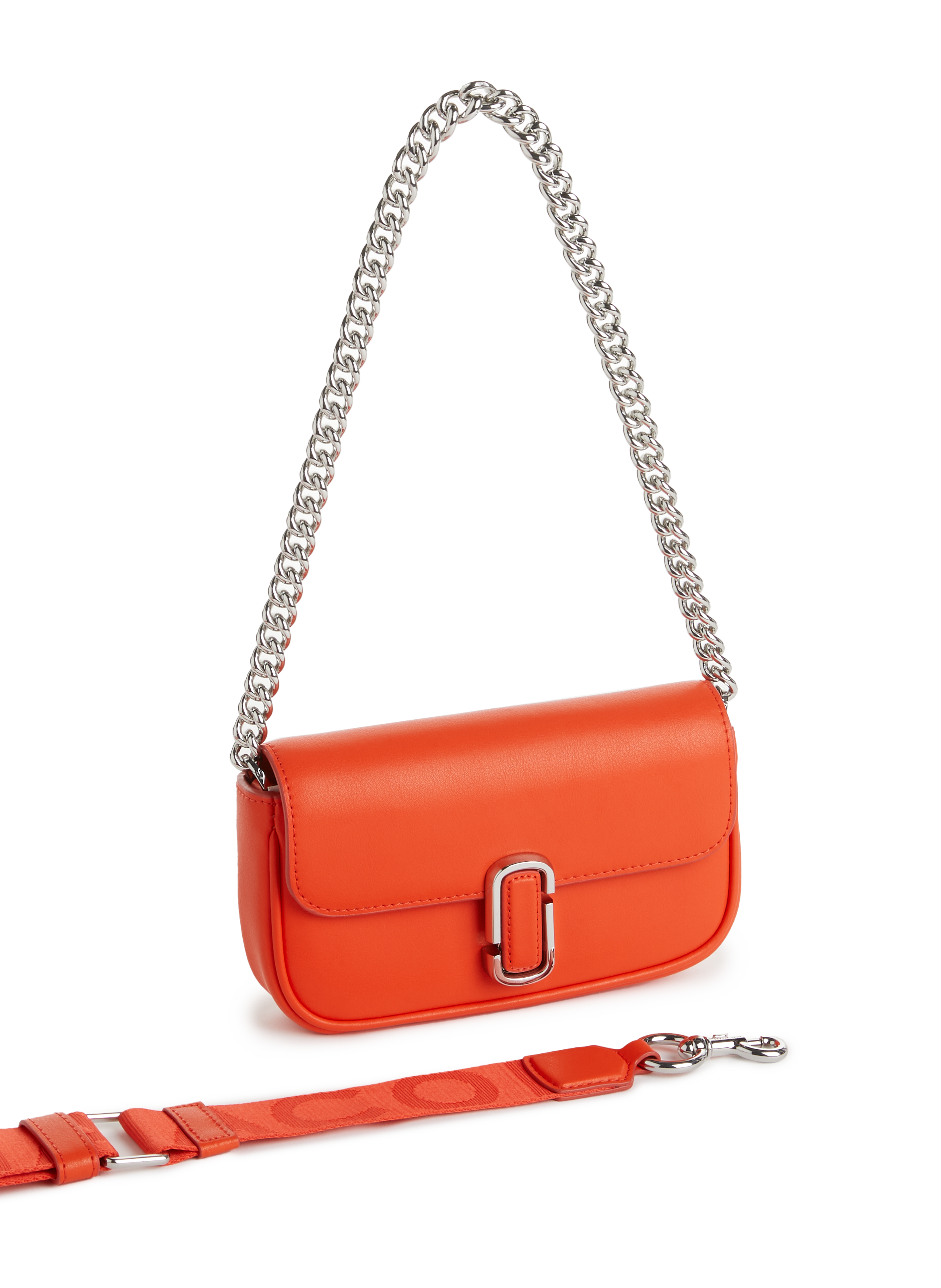 Sac The Mini Shoulder en cuir