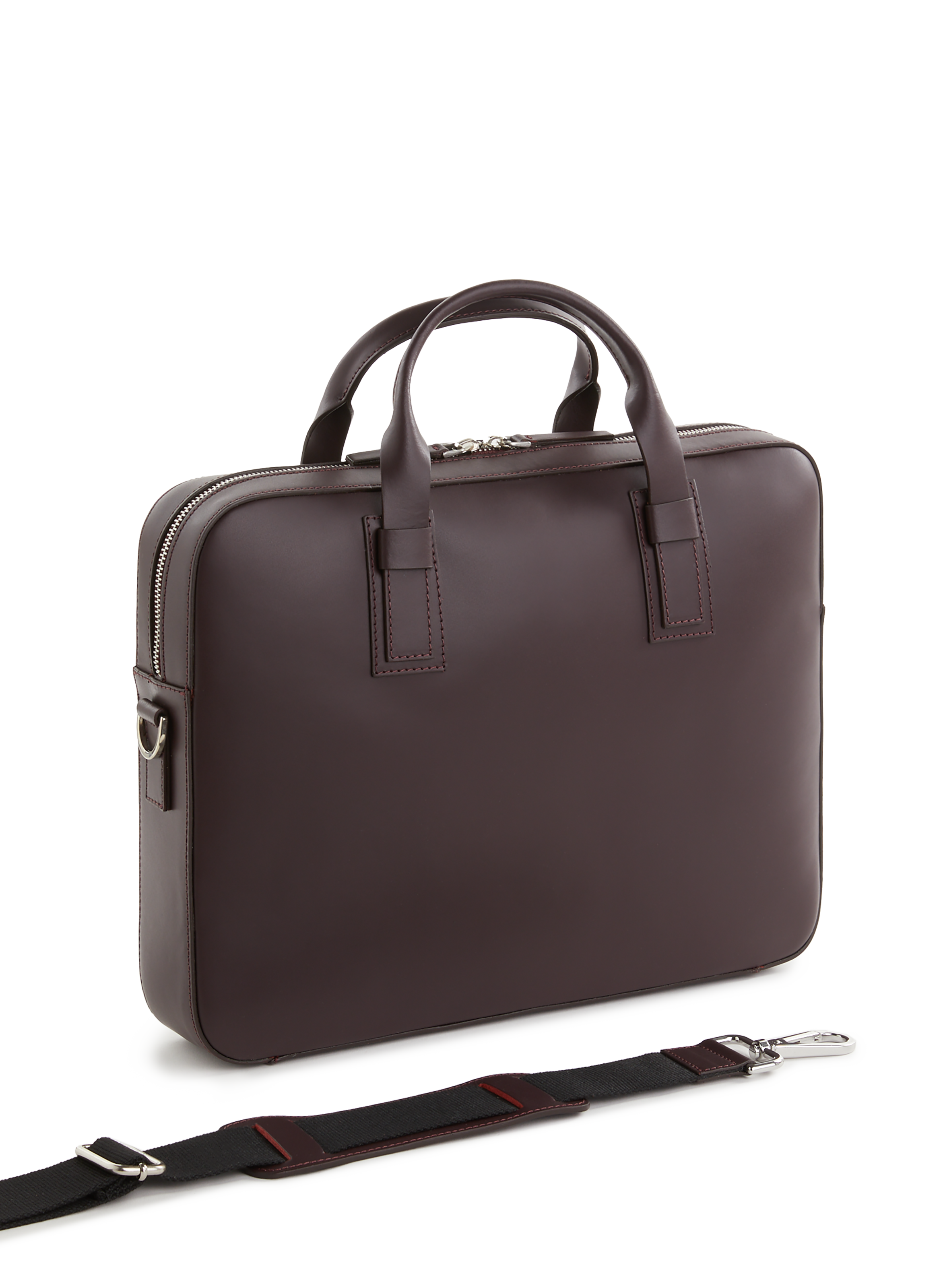 Porte-documents en cuir