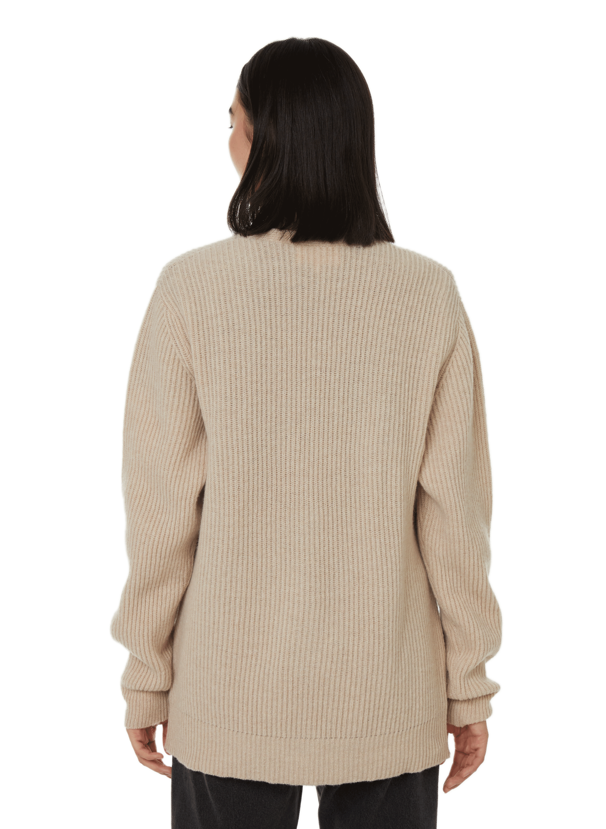 Cardigan oversize SAISON 1865 Beige