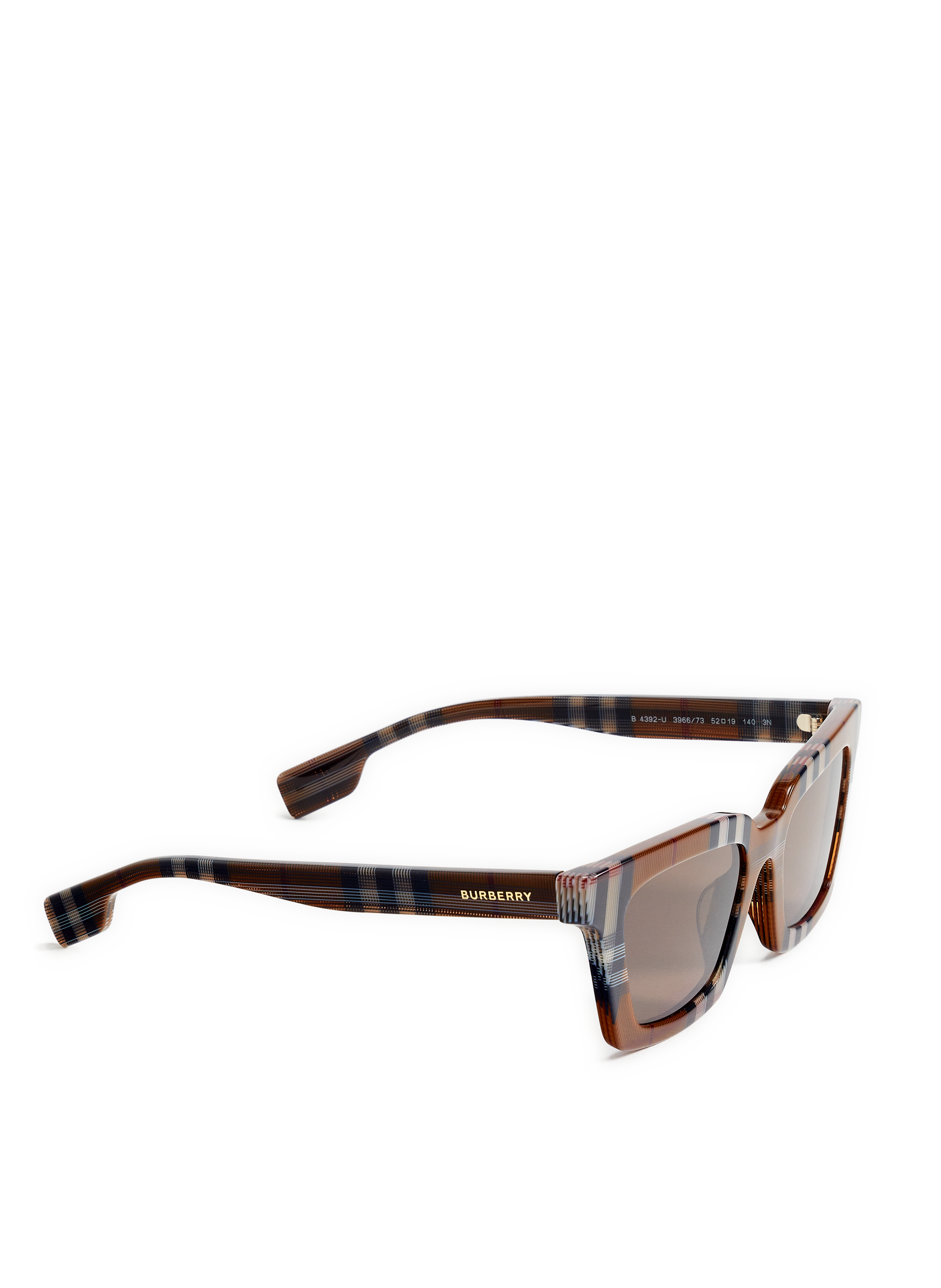 Lunettes de soleil BURBERRY Marron