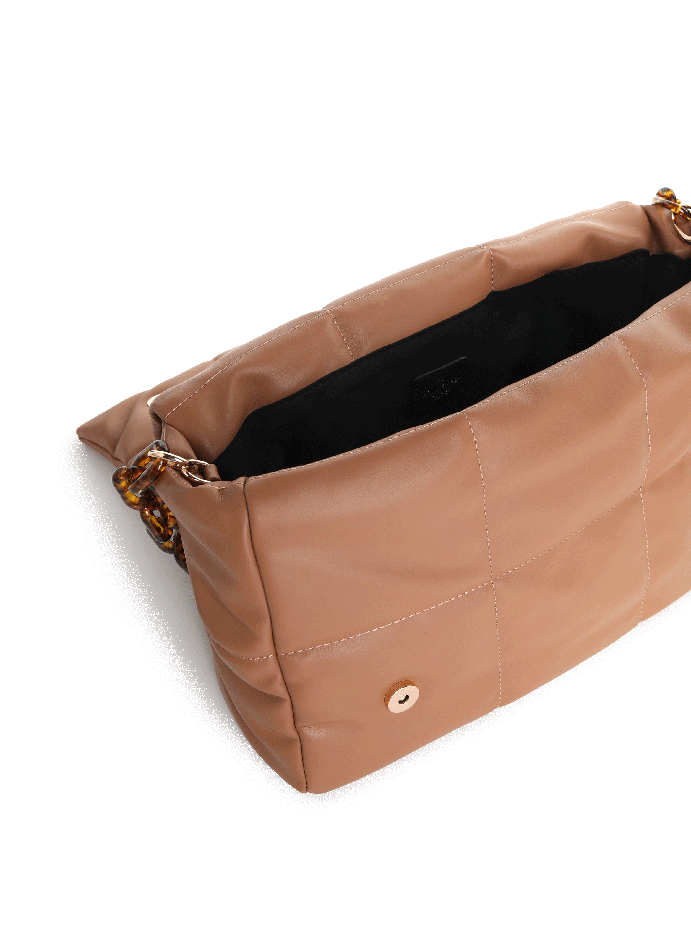 Quilted bag  AU PRINTEMPS PARIS Khaki