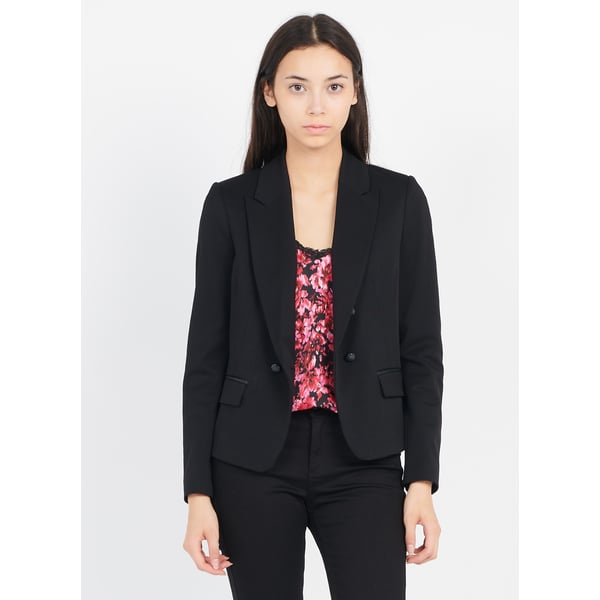 Veste croisée double boutonnage