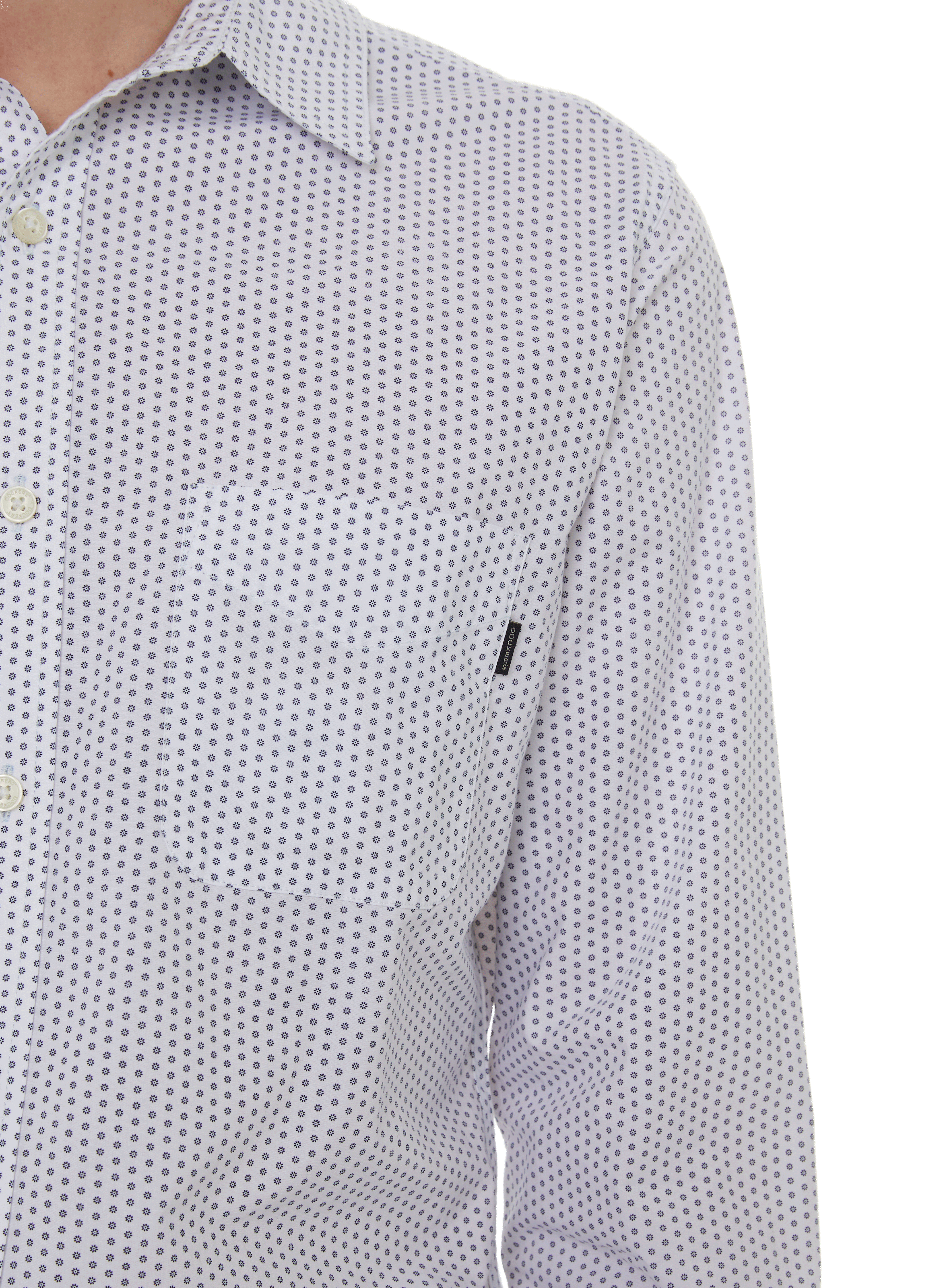 Striped cotton shirt DOCKERS Multicolour