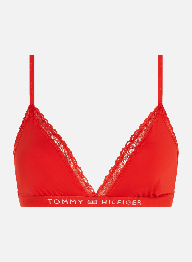 Triangle bra with lace TOMMY HILFIGER