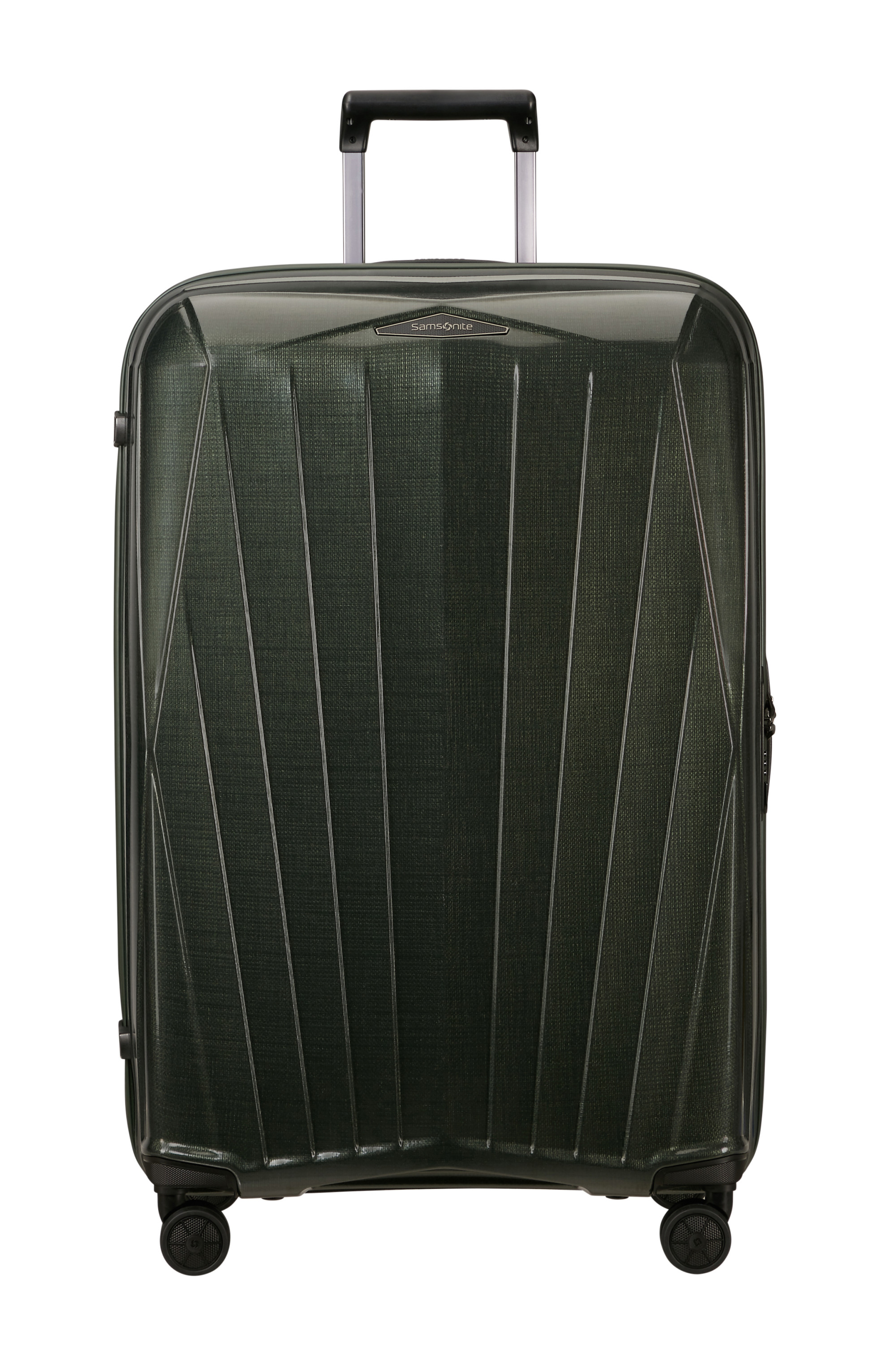 Major-lite valise 4 roues taille l SAMSONITE Noir