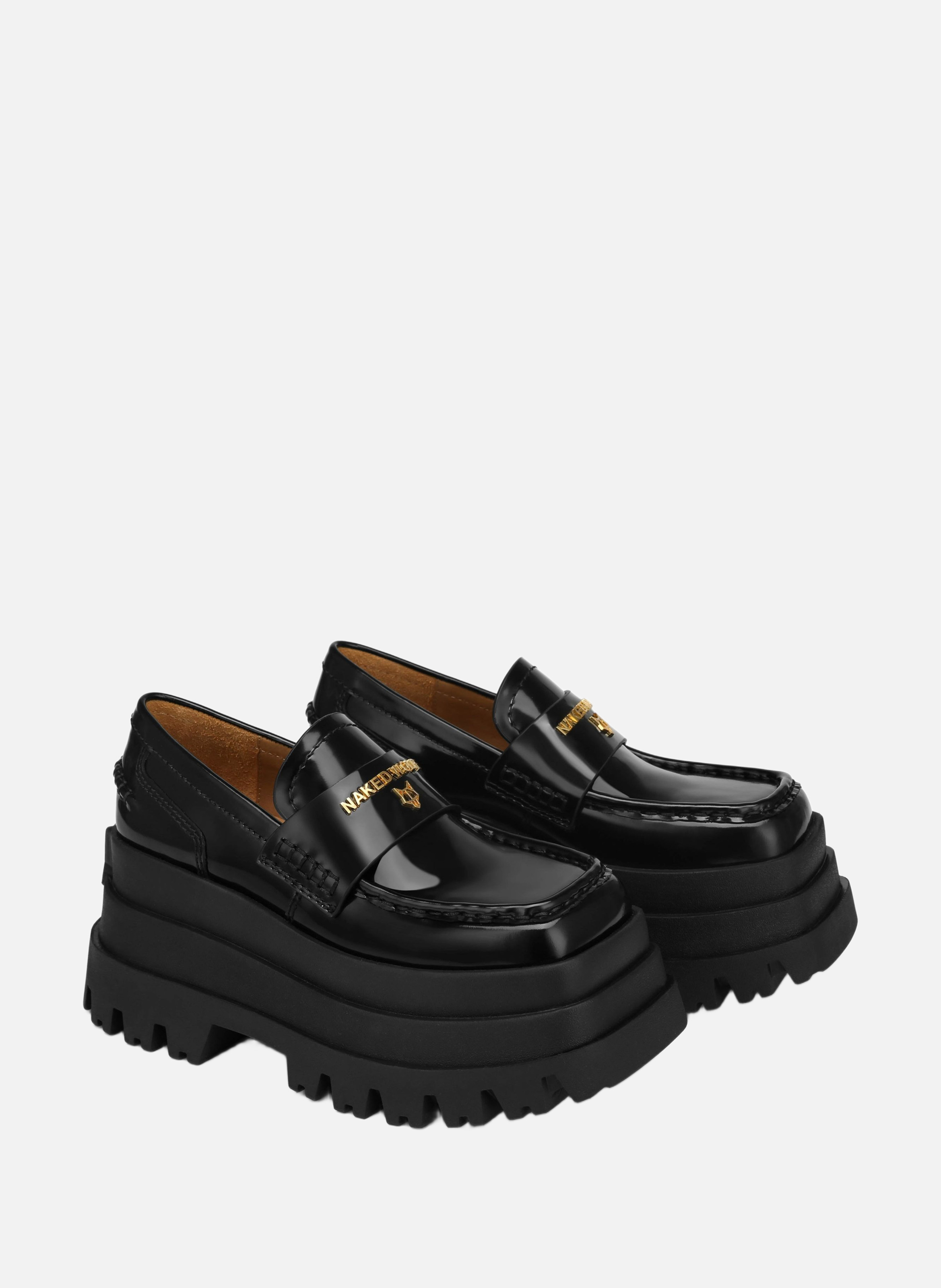 Mocassins delusion NAKED WOLFE Noir