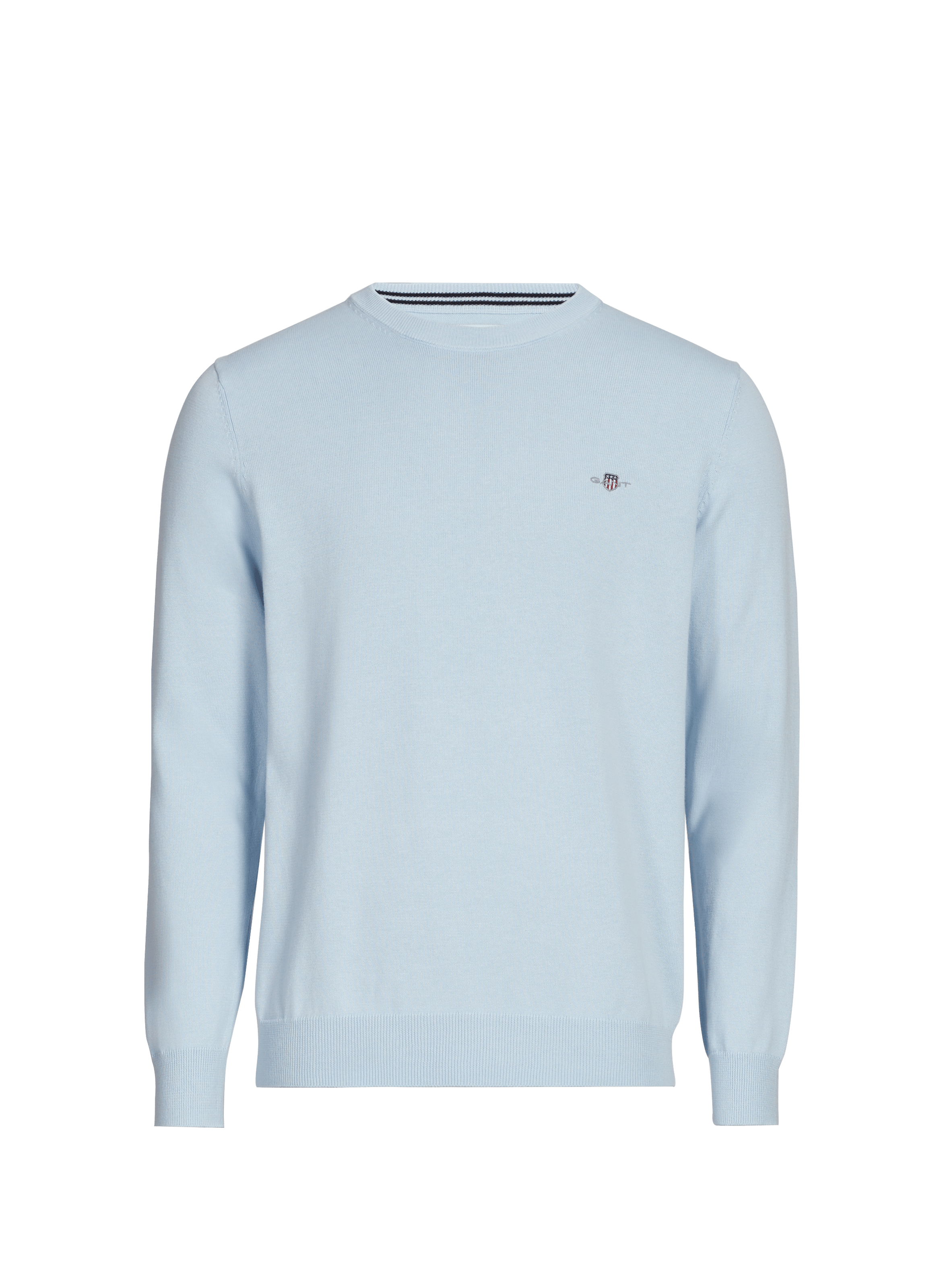 Cotton round neck Sweatshirt GANT Blue