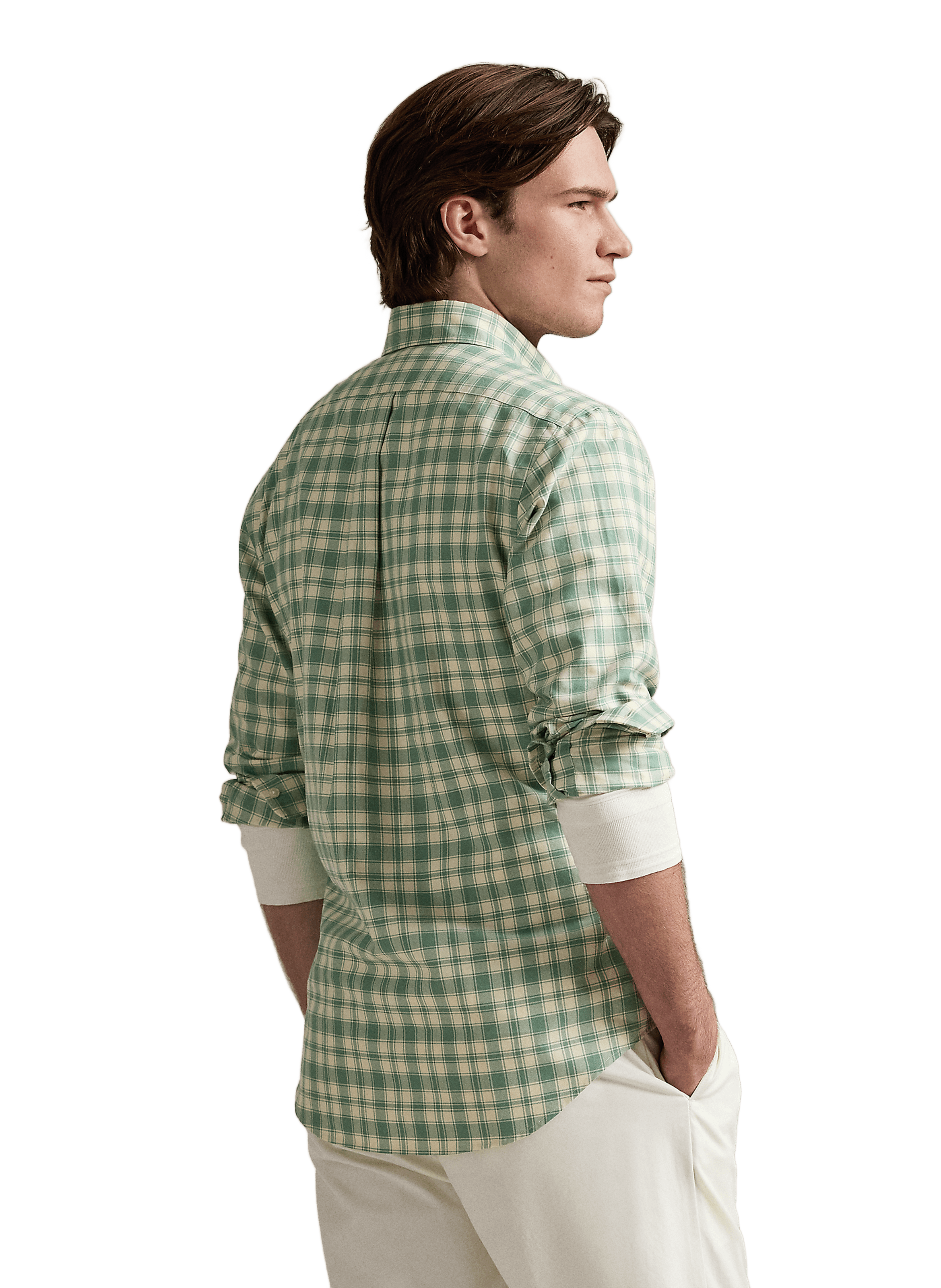 Chemise à carreaux  POLO RALPH LAUREN Vert