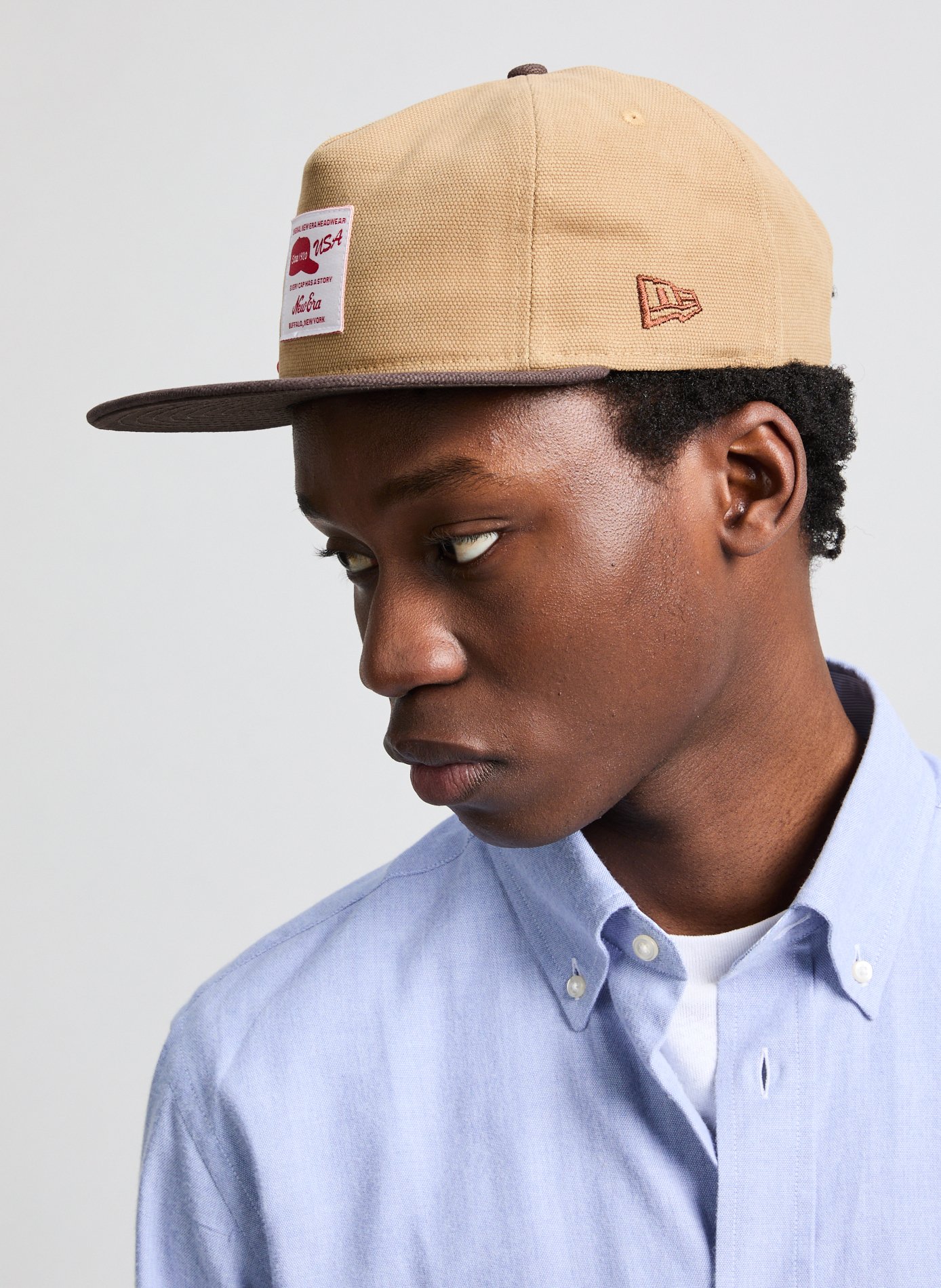 The Golfer Cap NEW ERA Brown