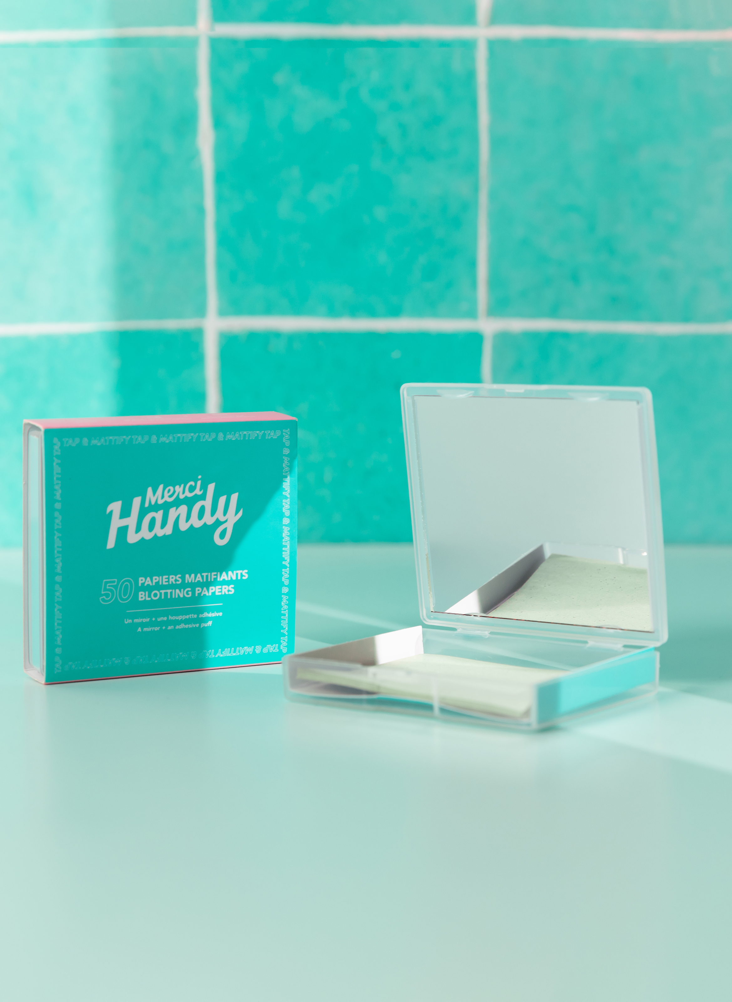 Papier matifiant MERCI HANDY No color