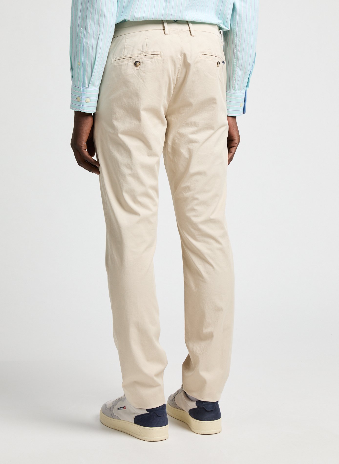 Night blue trousers - The Air Uniform FACONNABLE Beige
