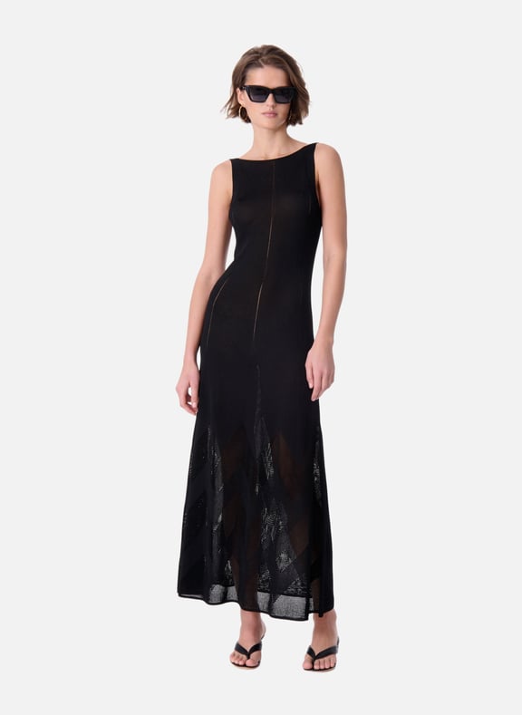 Robe longue emeraude Noir by VANESSA BRUNO VANESSA BRUNO Robe longue emeraude Noir