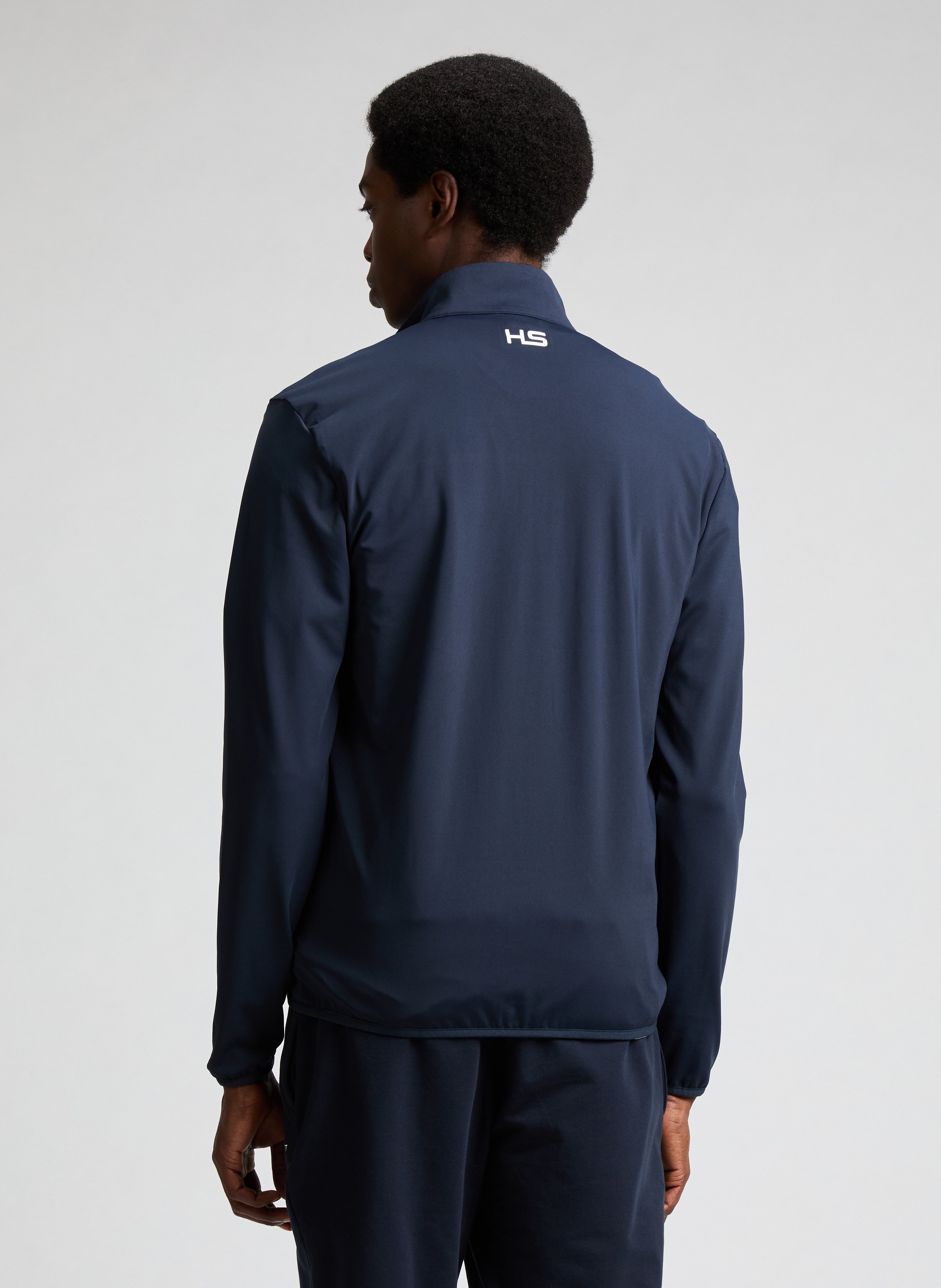 Sweat droit matelassé  HACKETT Bleu